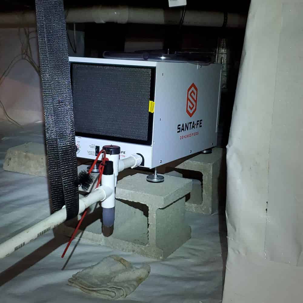 Dehumidifier Installation image