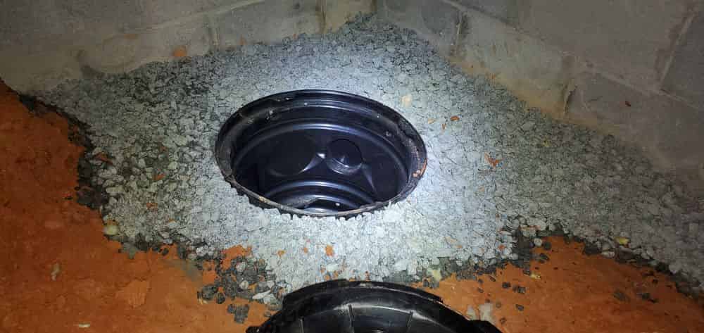 Sump Pump Installation & Crawl Space Water Removal image