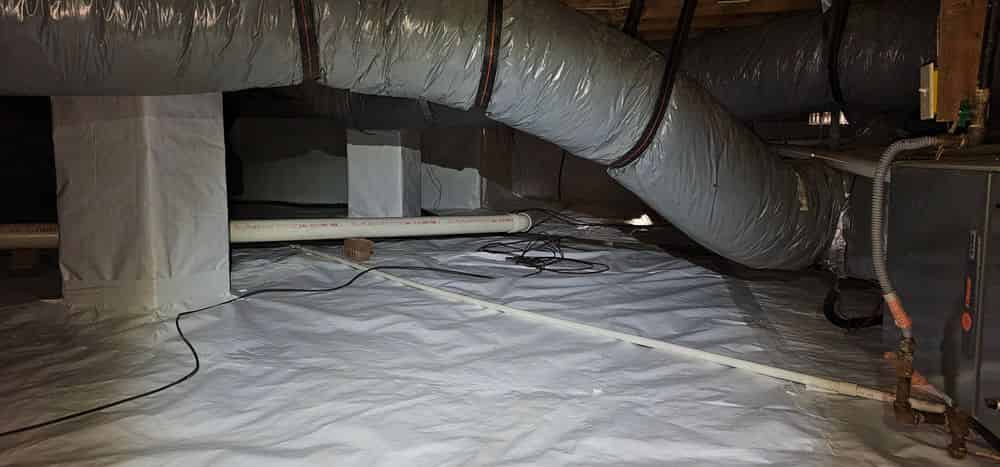 Crawl Space Insulation Services image