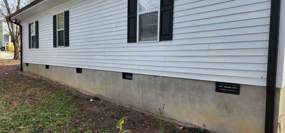 Vapor Barrier Installation image
