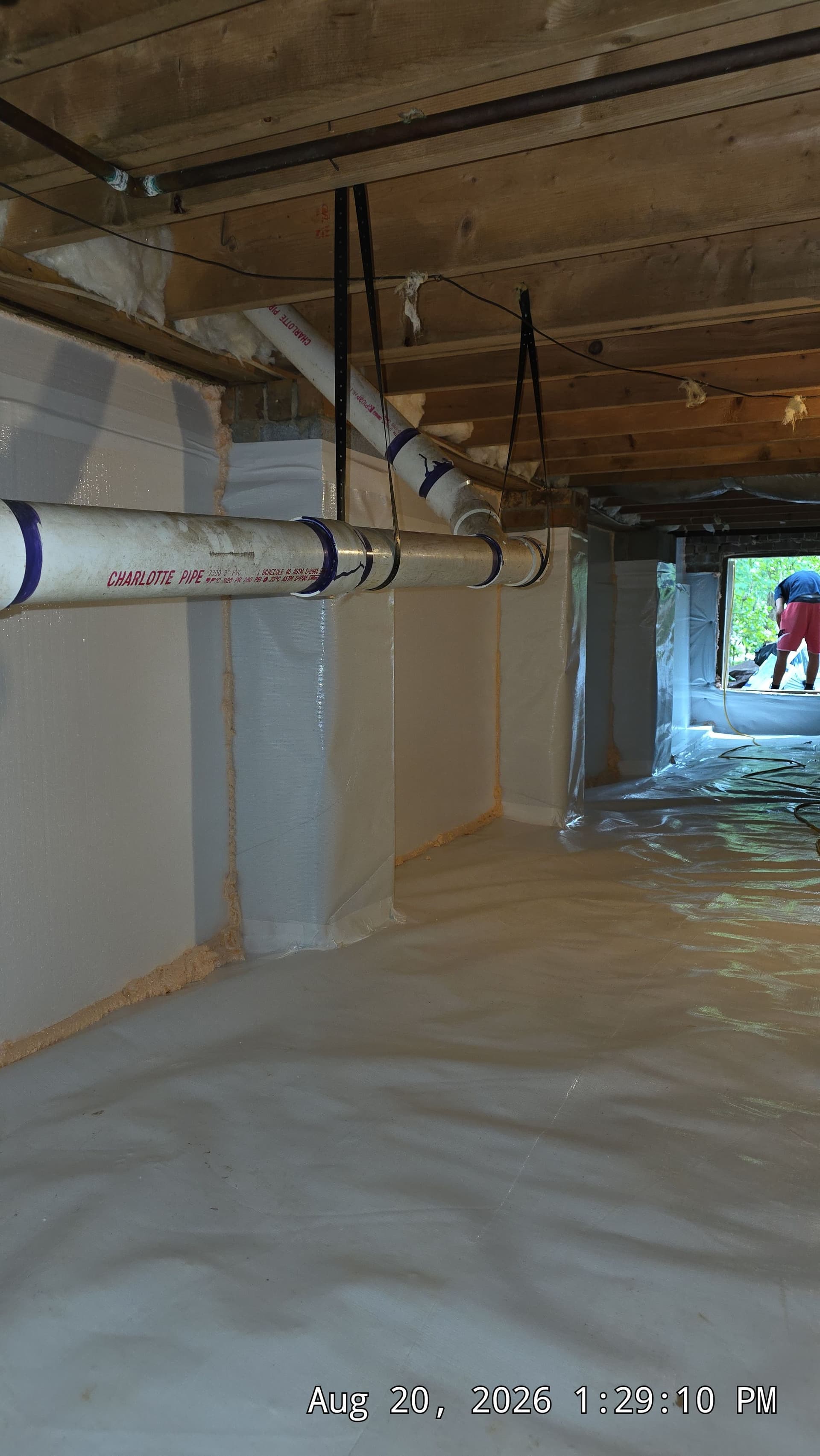 Gallery photos for Full Crawl Space Encapsulation Done Right in Durham: Image #1