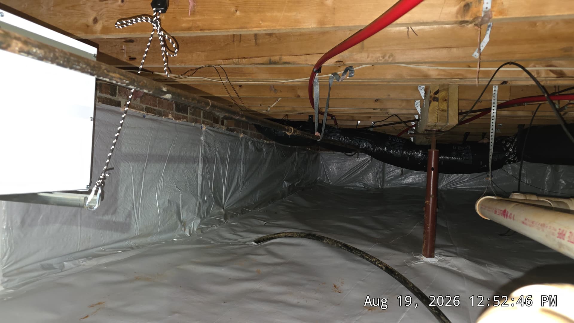 Gallery photos for Crawl Space Encapsulation Done Right in Durham: Image #2
