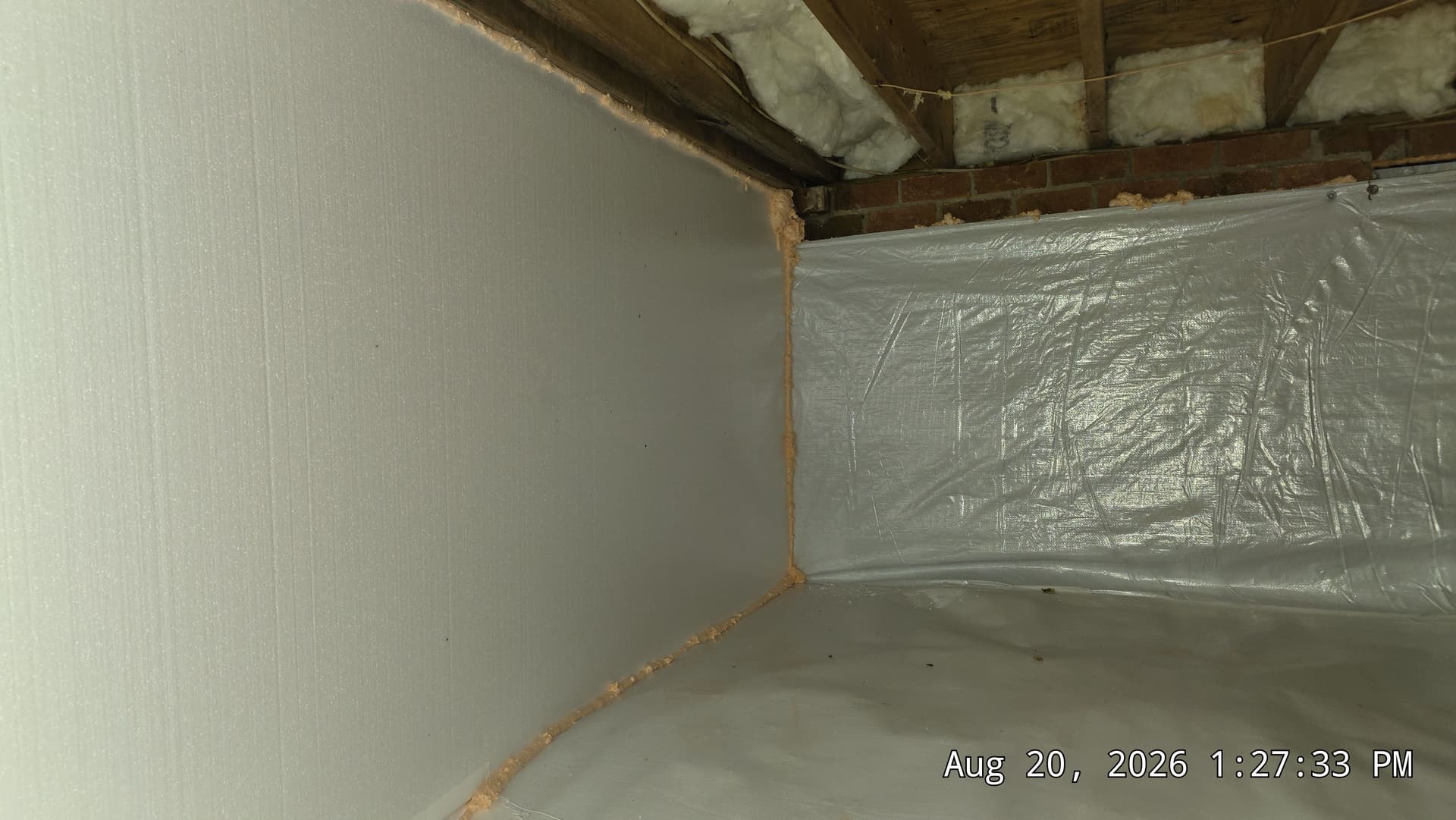 Gallery photos for Full Crawl Space Encapsulation Done Right in Durham: Image #8