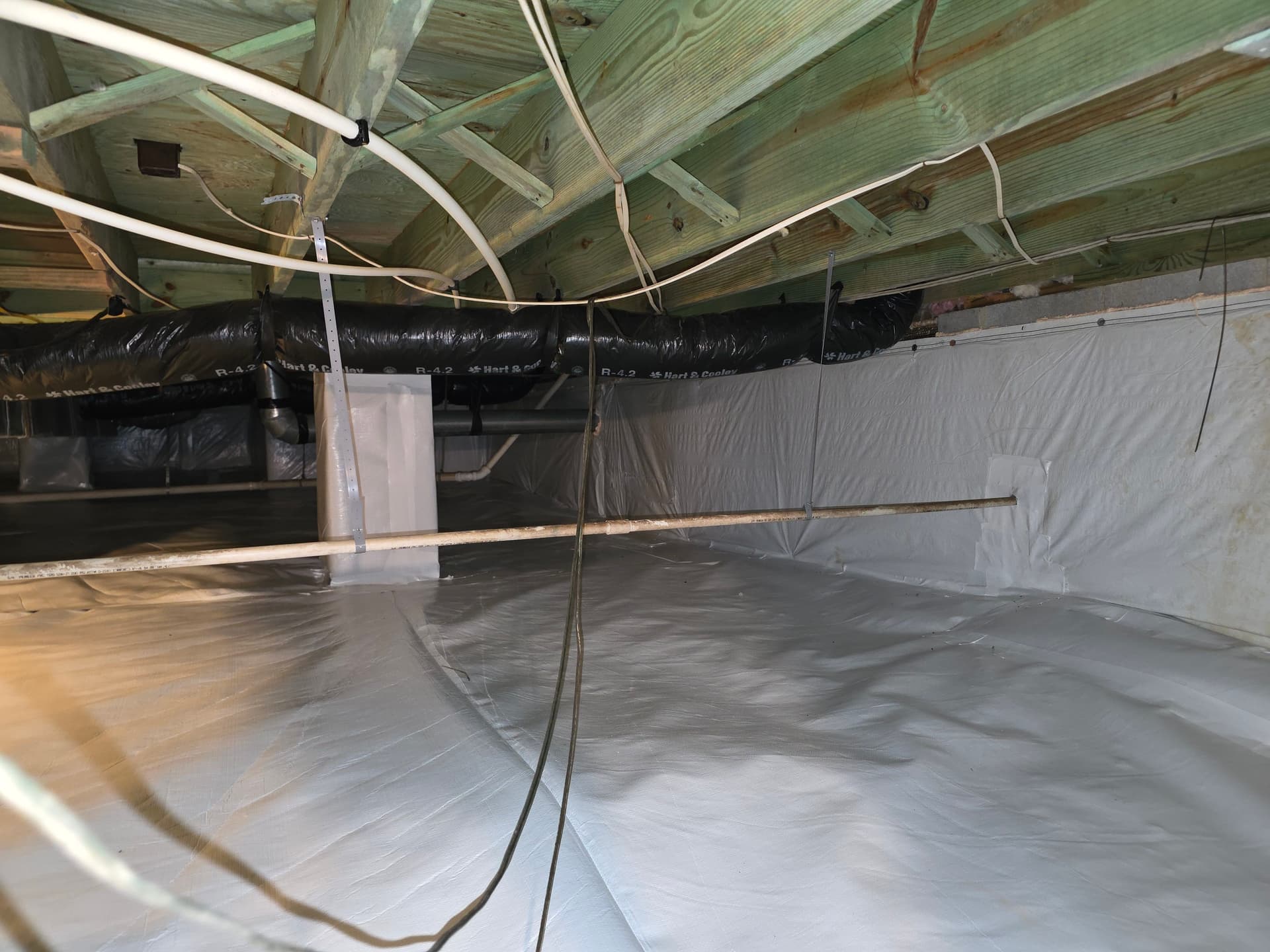 Gallery photos for Crawl Space Encapsulation Done Right in Hillsborough: Image #1