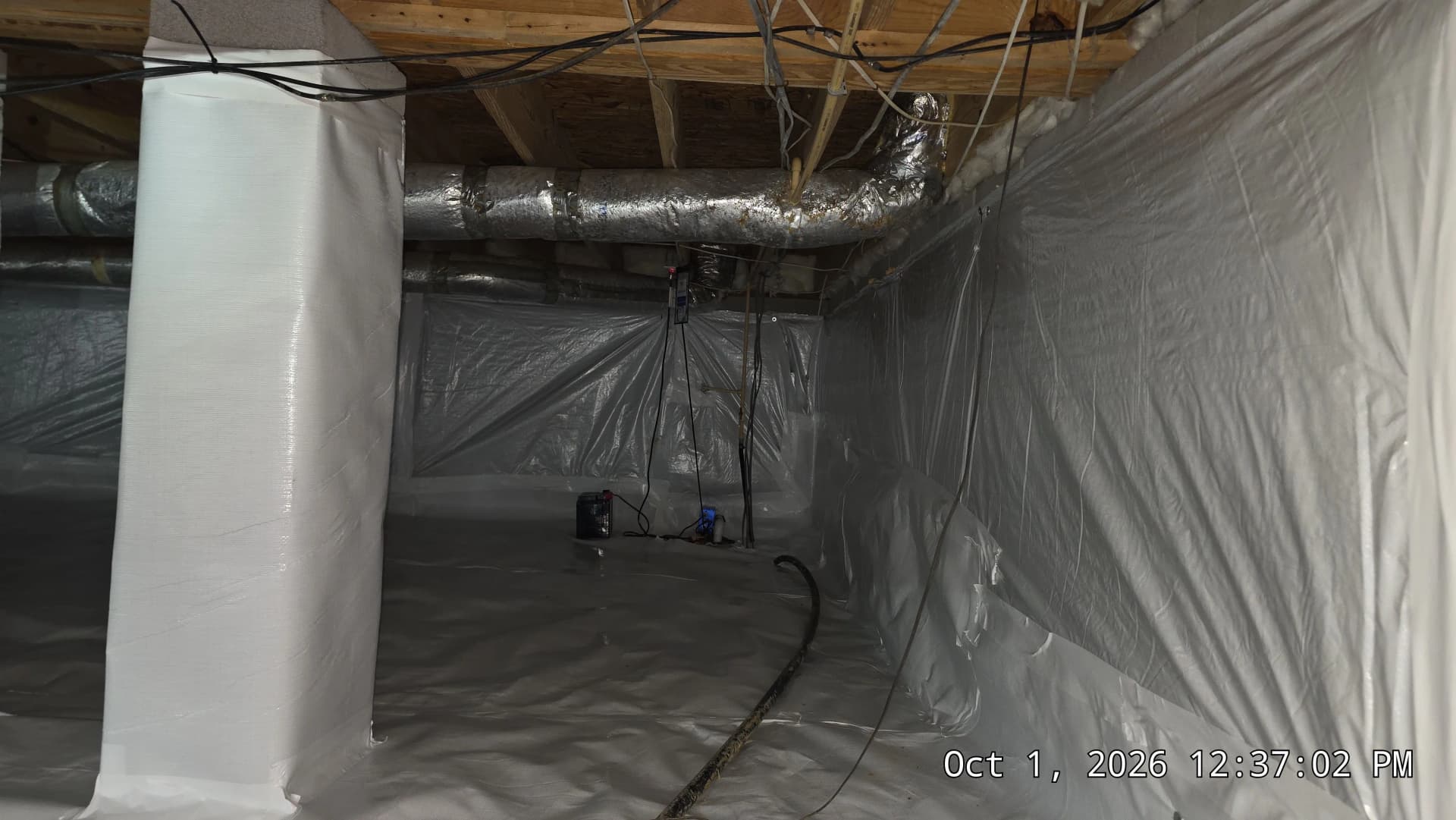 Gallery photos for Crawl Space Encapsulation Done Right at Hyco Lake: Image #1