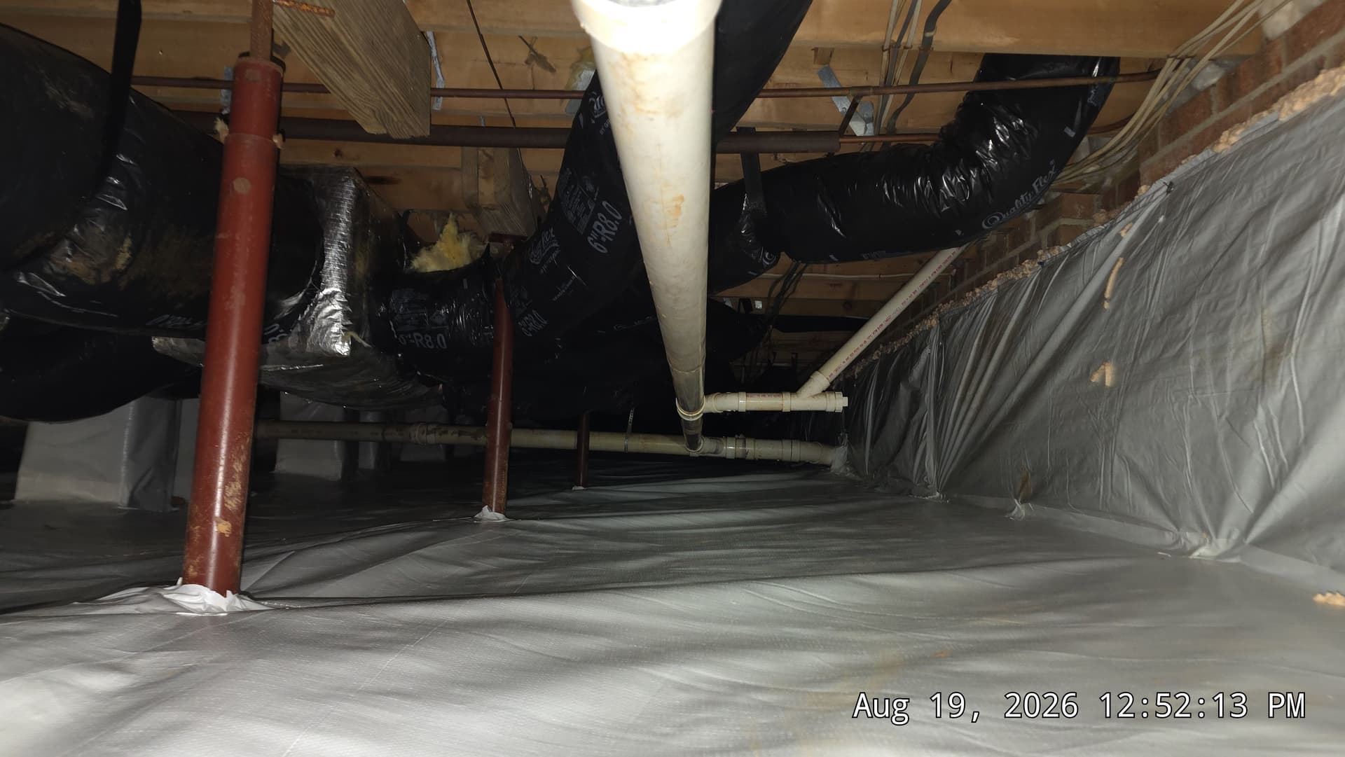 Gallery photos for Crawl Space Encapsulation Done Right in Durham: Image #1