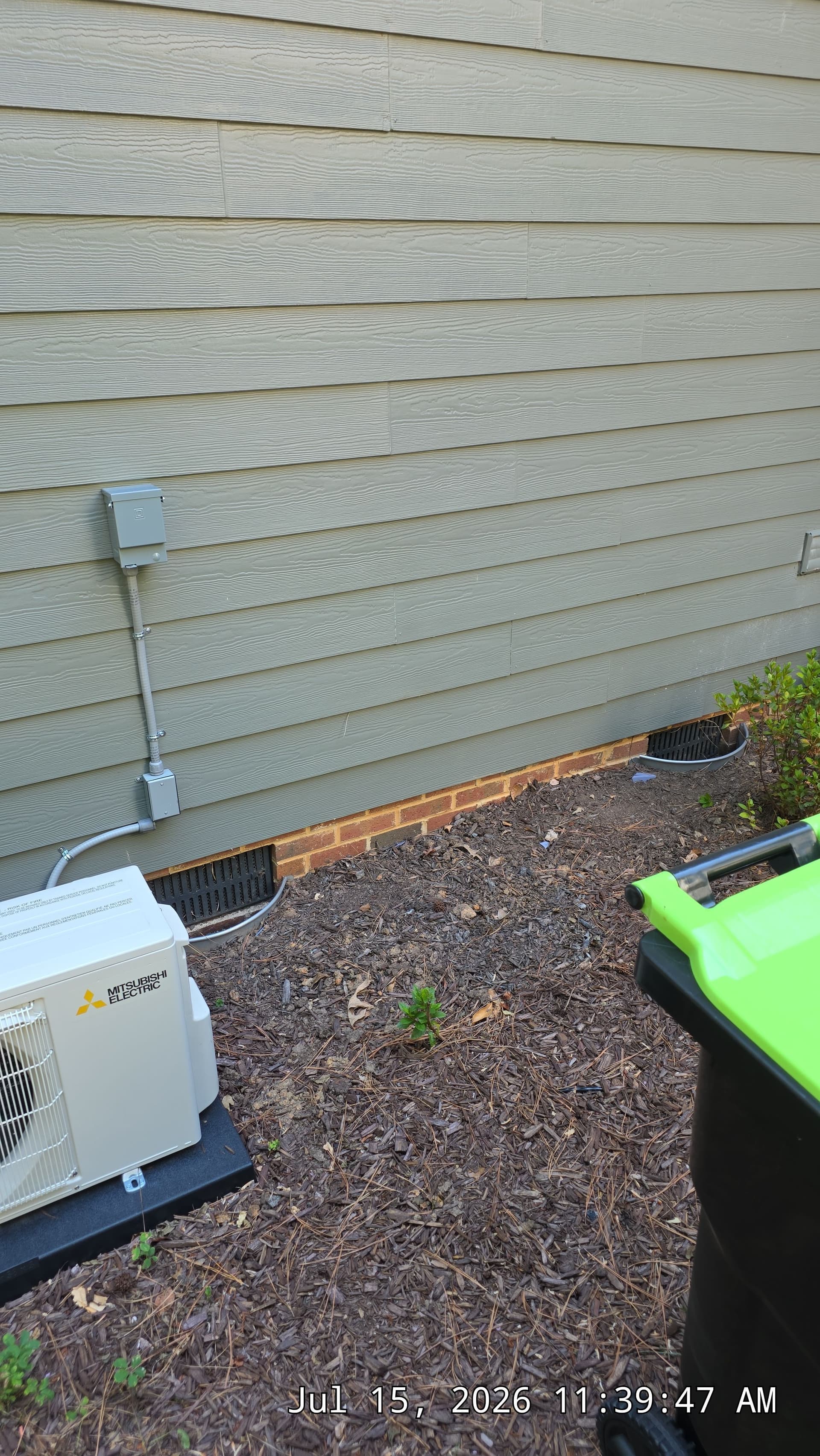 Gallery photos for Foundation Vent Wells That Keep Crawlspace Moisture Out: Image #2