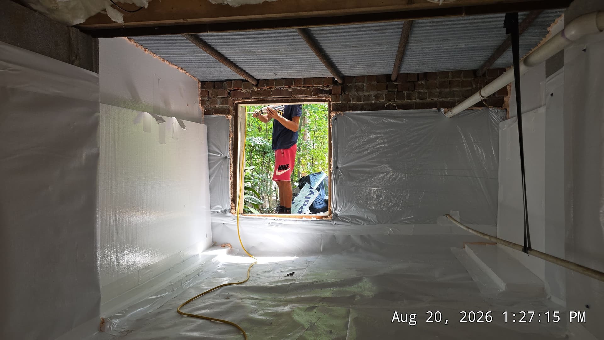 Gallery photos for Full Crawl Space Encapsulation Done Right in Durham: Image #6