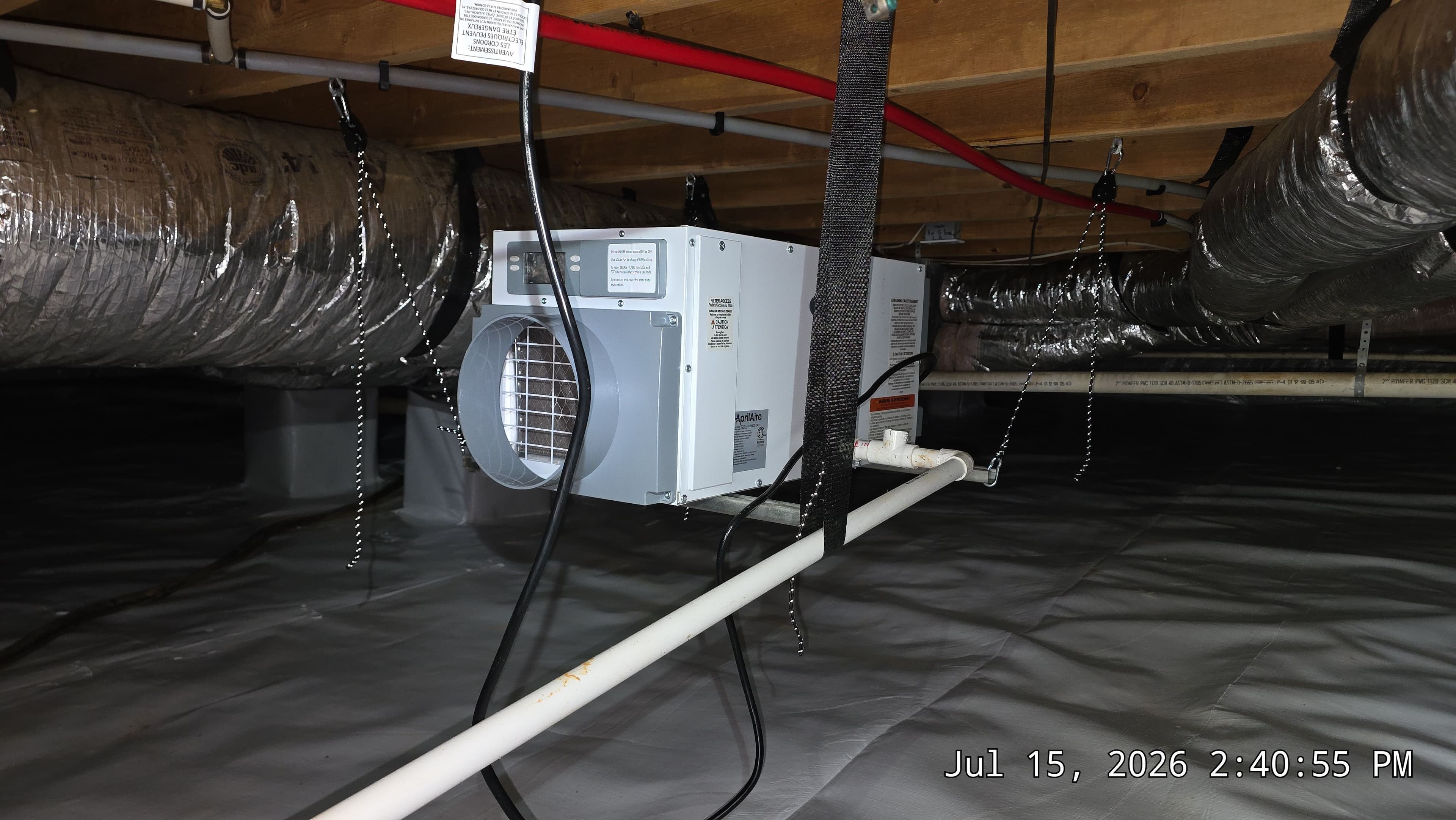 Project Crawl Space Encapsulation Done Right in Holly Springs image