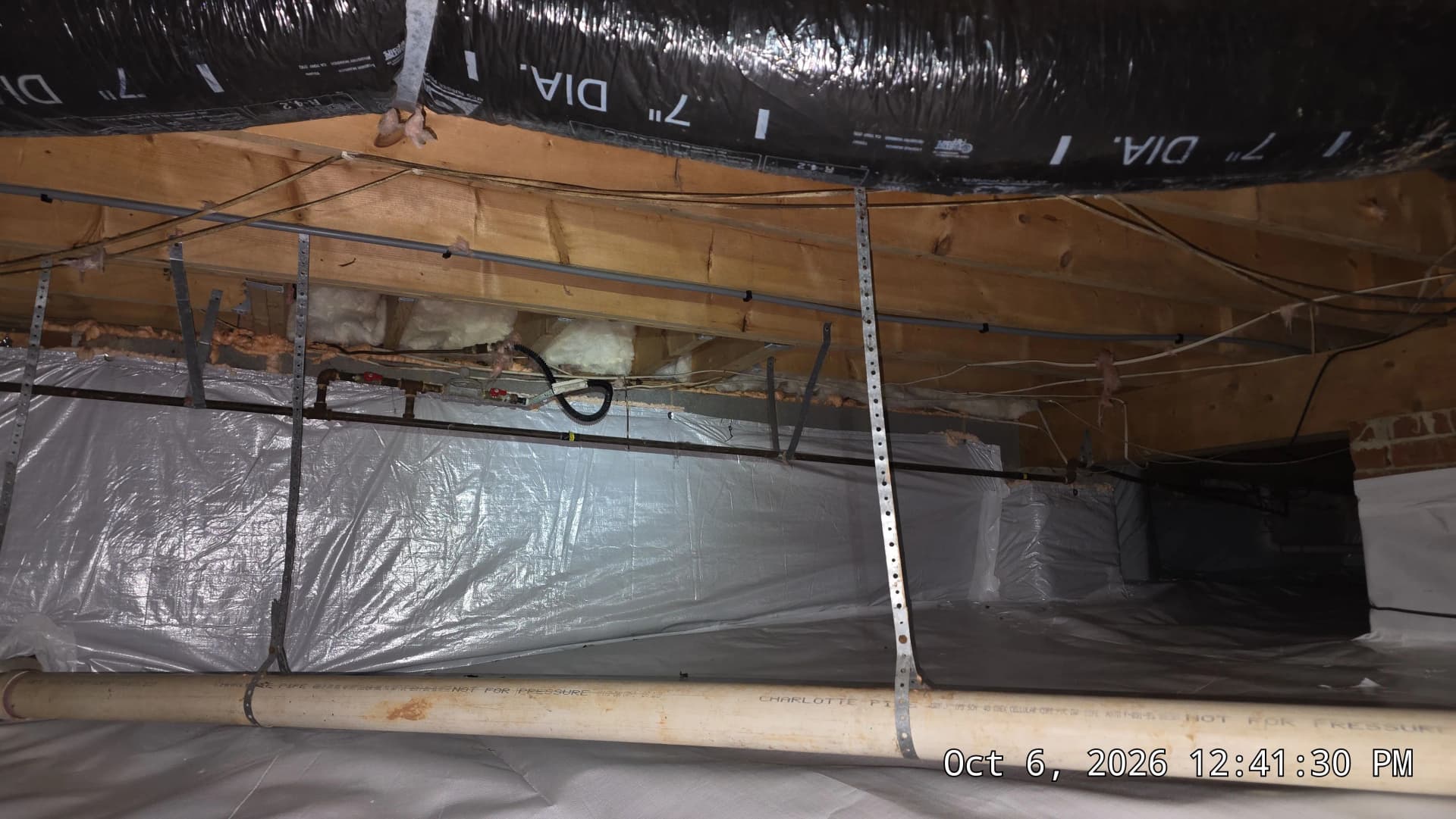 Gallery photos for Full Crawl Space Encapsulation Done Right in Holly Springs: Image #6