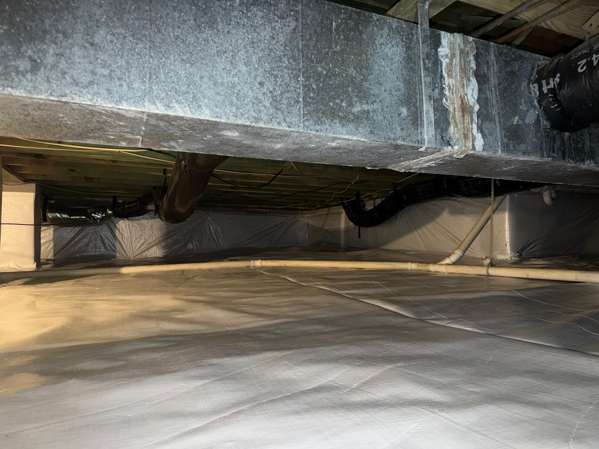 Gallery photos for Crawl Space Encapsulation Keeping a Hillsborough Home Dry: Image #2