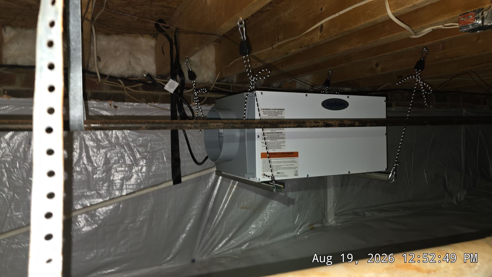 Gallery photos for Crawl Space Encapsulation Done Right in Durham: Image #3