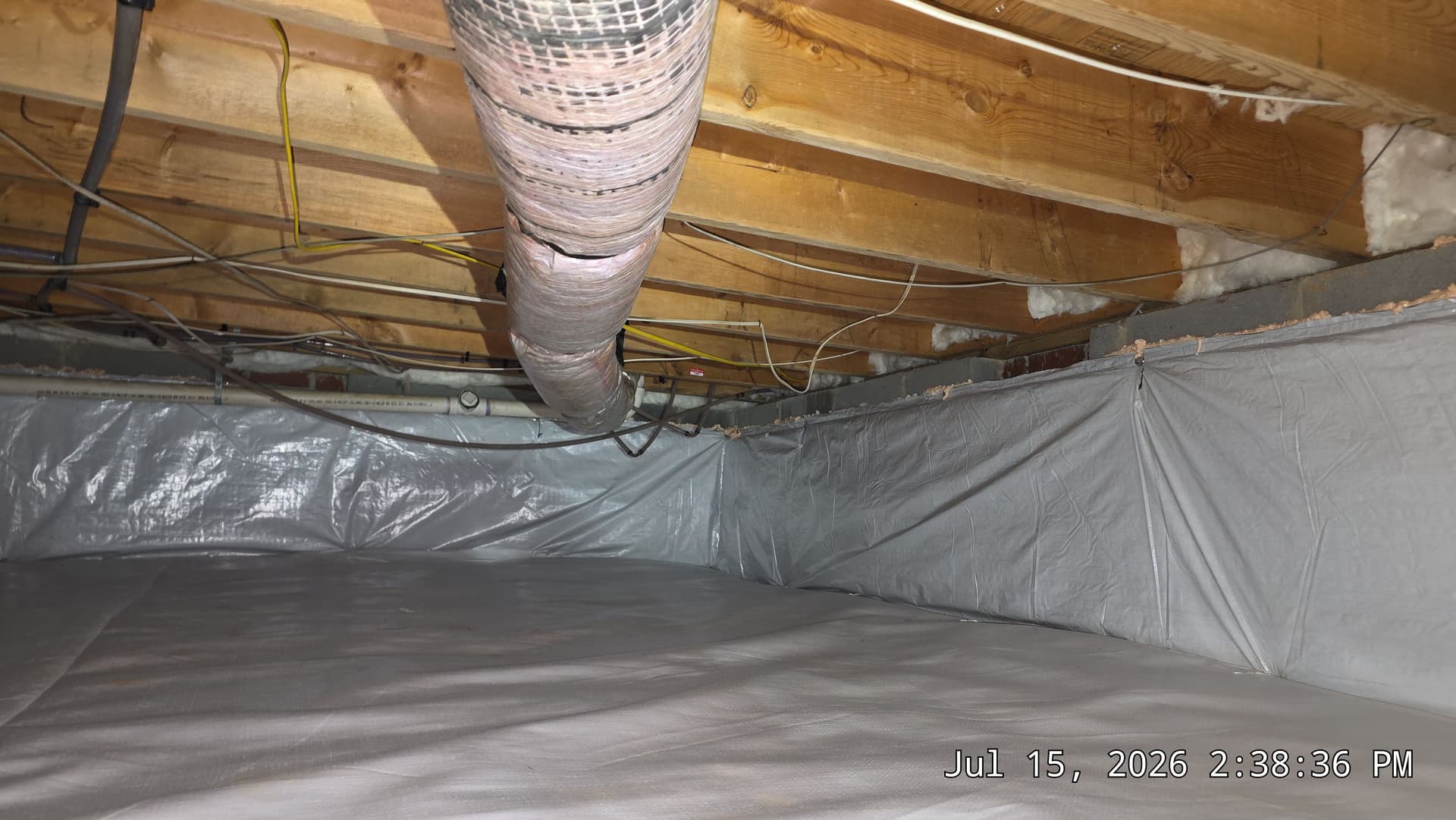 Gallery photos for Crawl Space Encapsulation Done Right in Holly Springs: Image #3