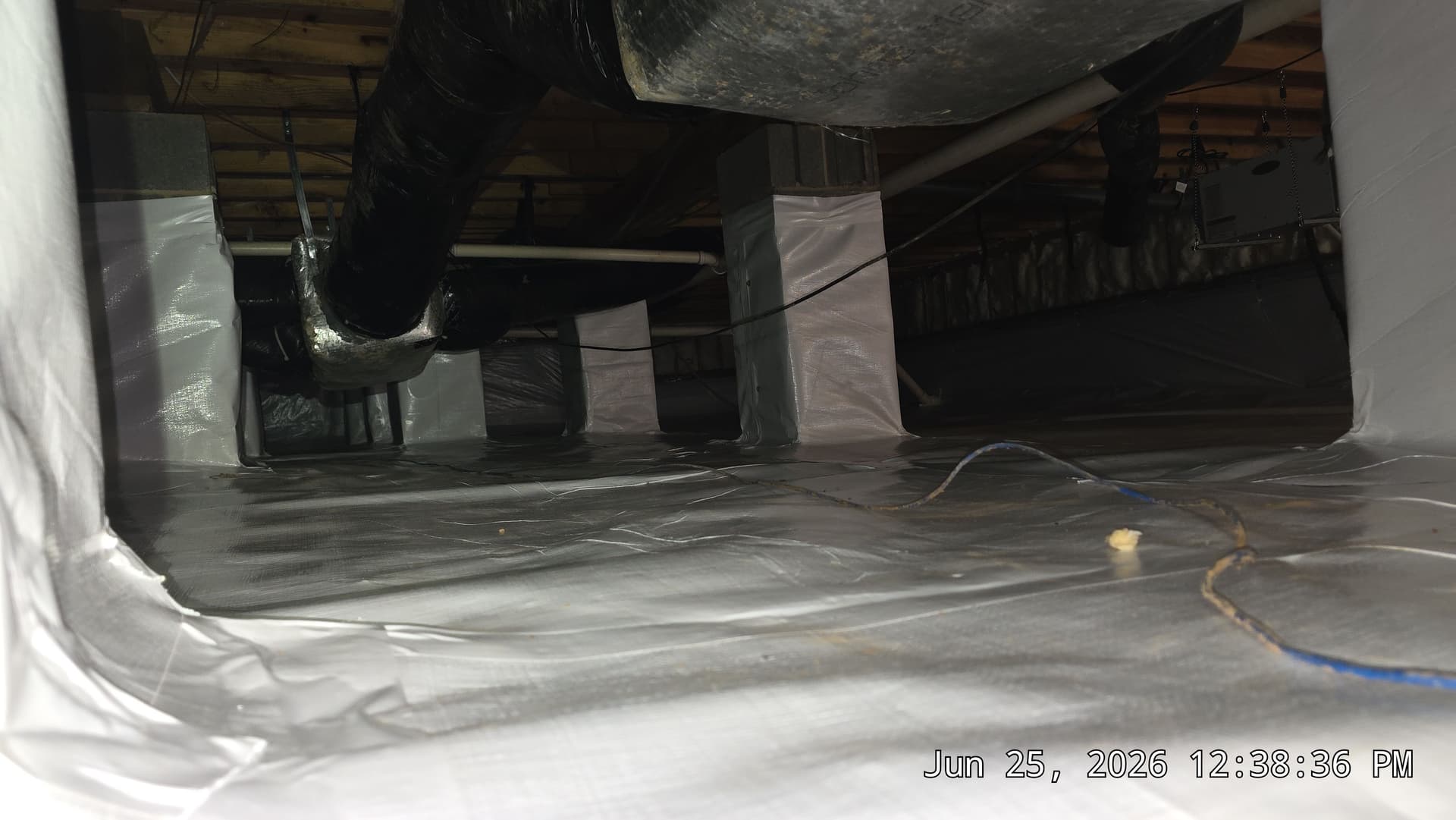 Gallery photos for Full Crawl Space Encapsulation with Dehumidifier and Fungus Removal: Image #5