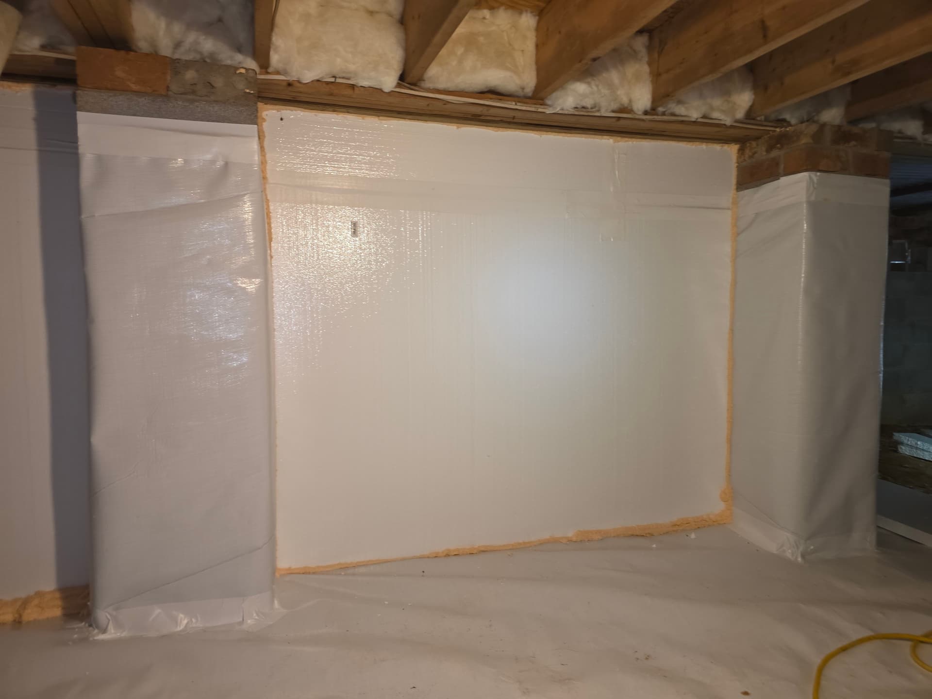 Gallery photos for Full Crawl Space Encapsulation Done Right in Durham: Image #9