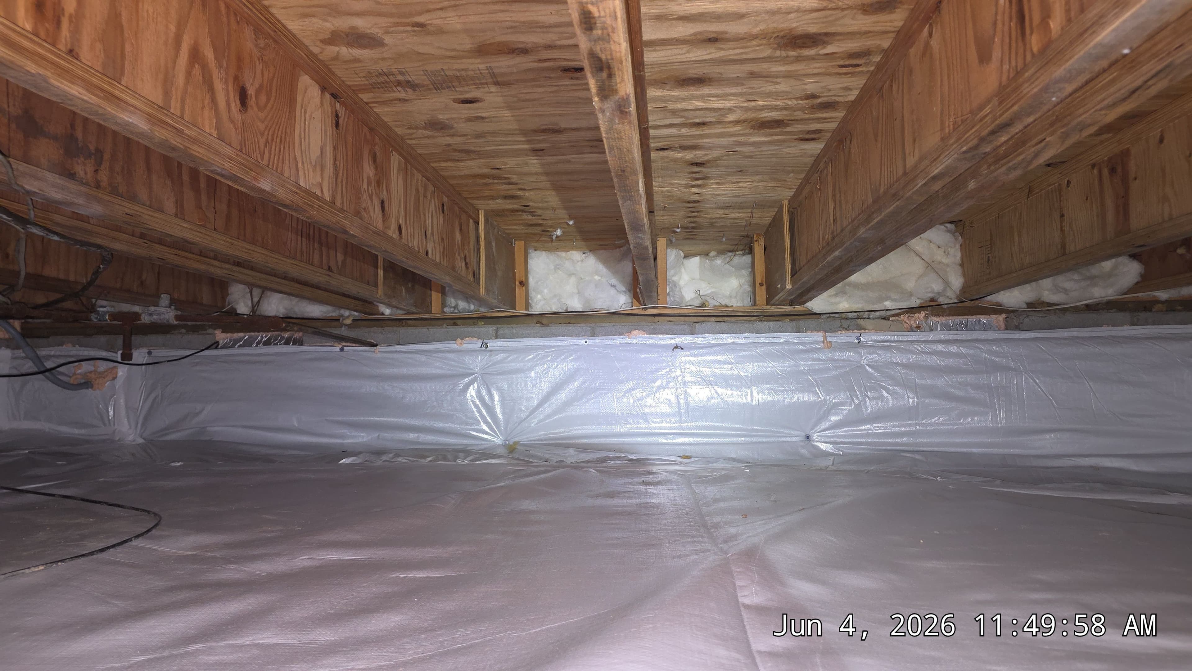 Project Full Crawl Space Encapsulation and Dehumidifier Install in Durham image