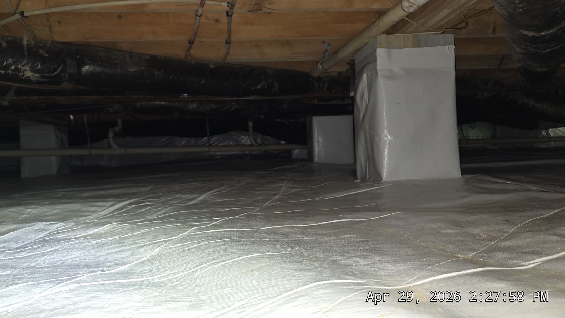 Gallery photos for Crawl Space Encapsulation Done Right in Raleigh: Image #5