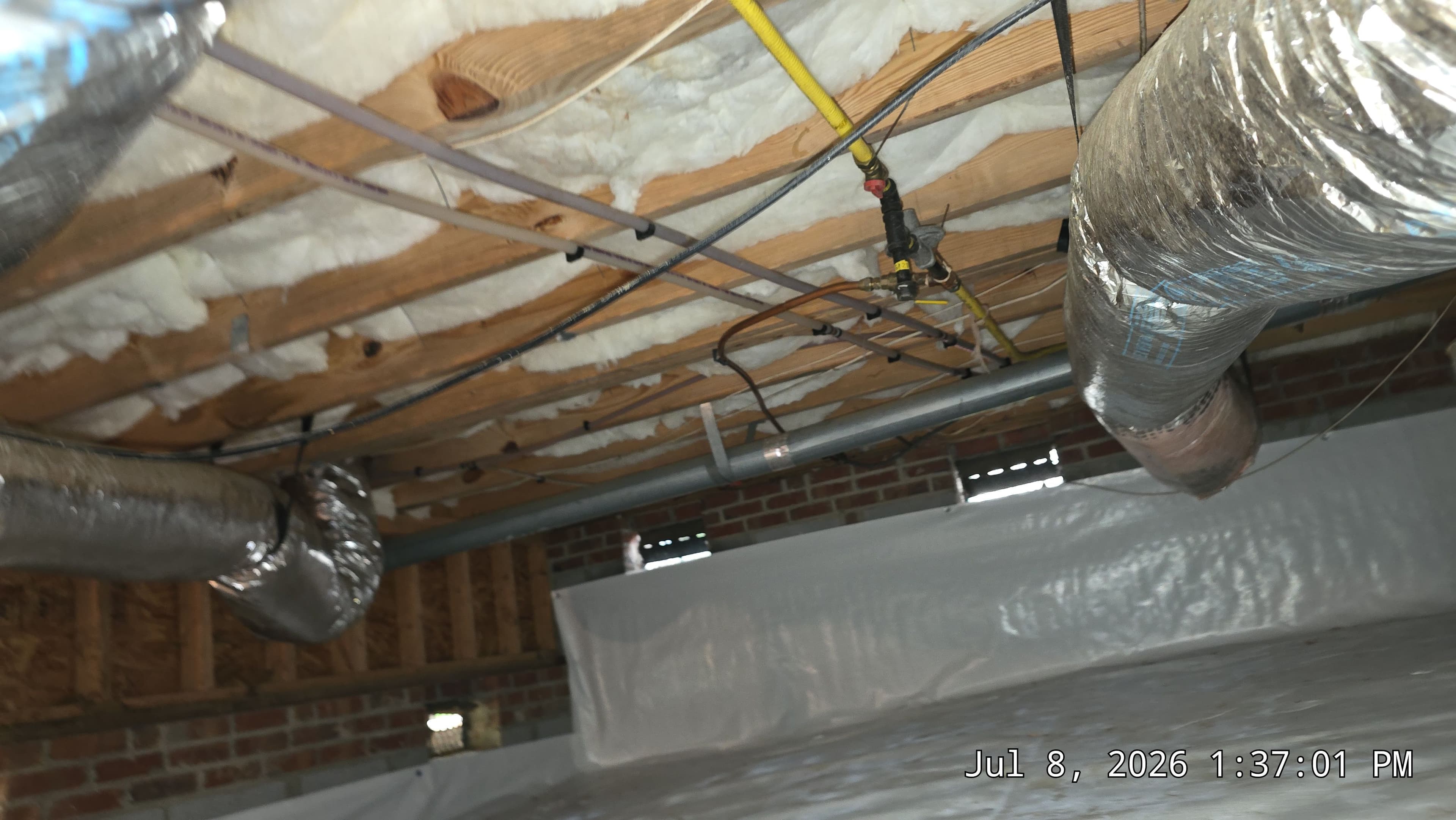 Project Crawl Space Insulation and Vapor Barrier Replacement in Morrisville image