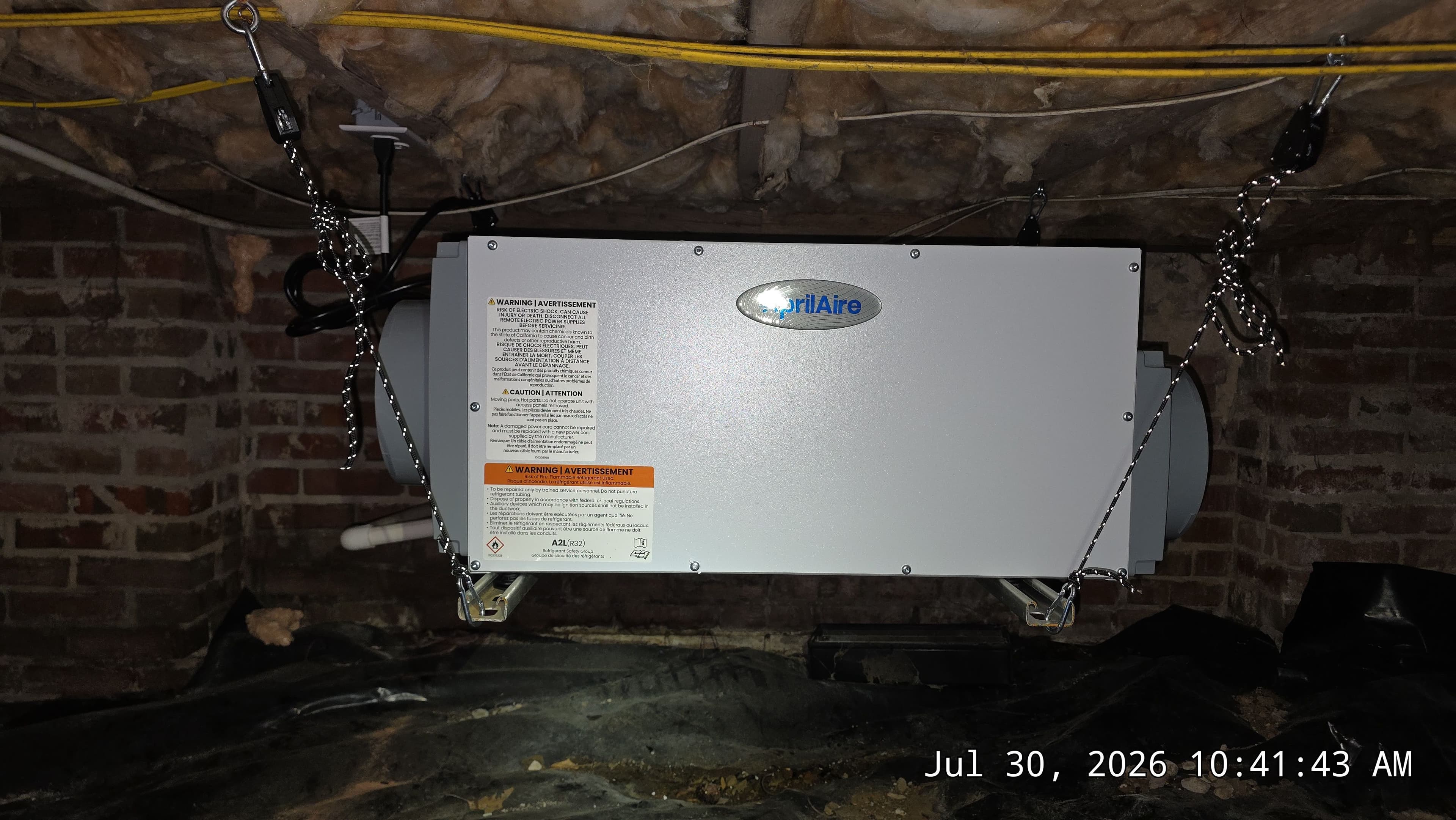 Project Crawl Space Moisture Control with a Commercial-Grade Dehumidifier image
