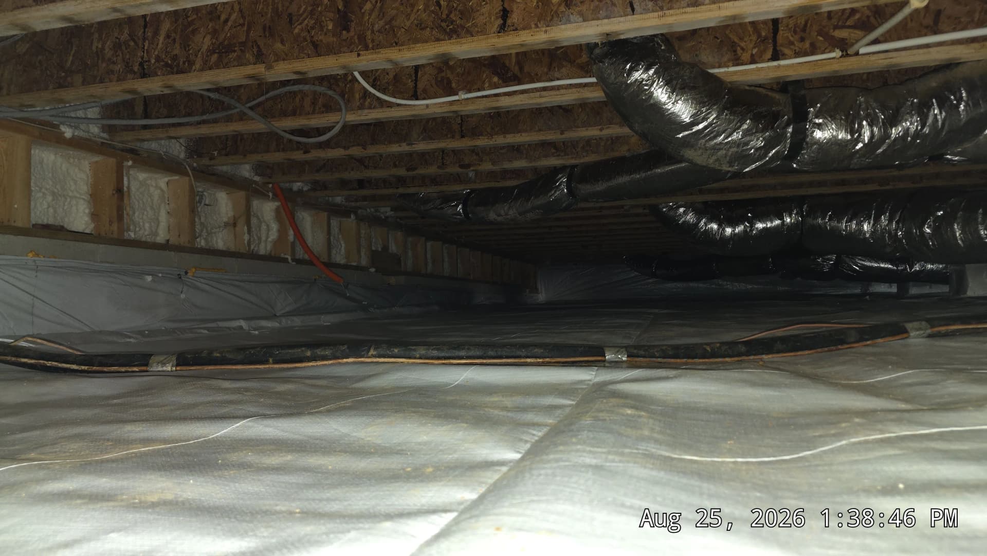 Gallery photos for Crawl Space Encapsulation Done Right in Pittsboro: Image #2