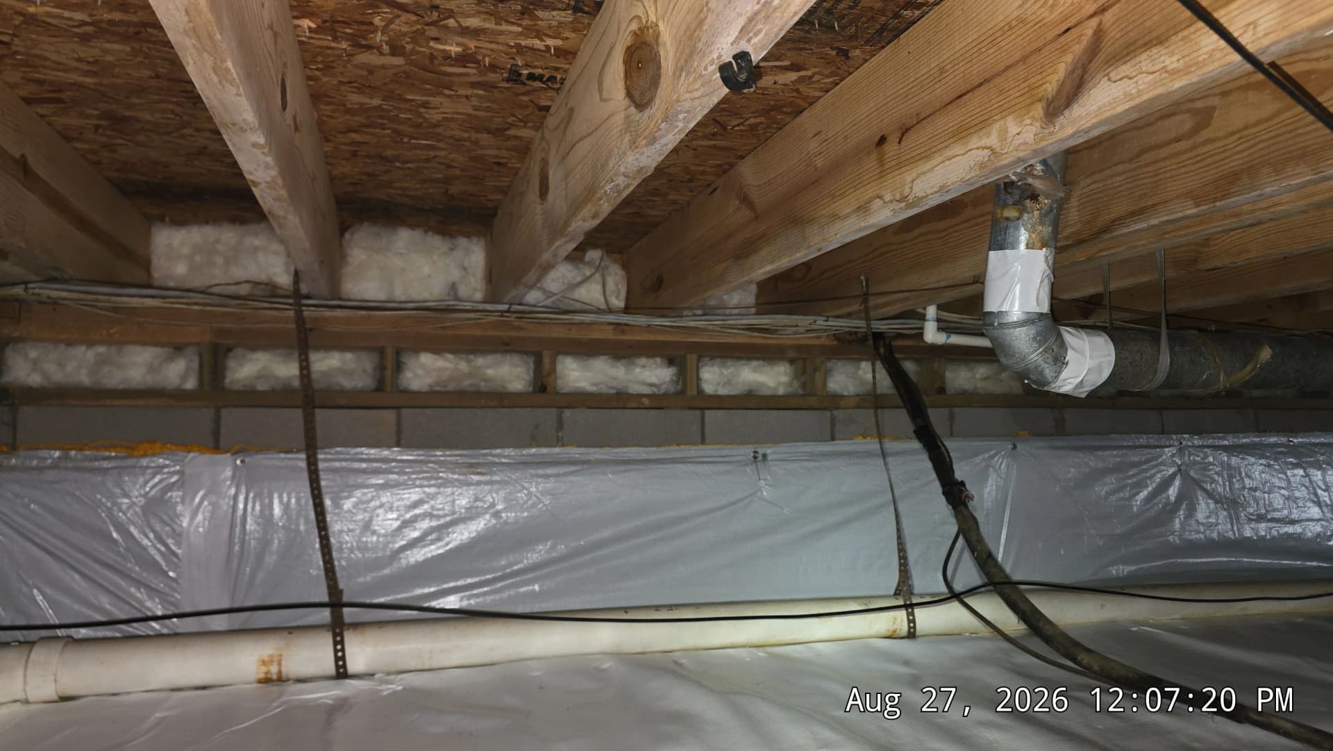 North Durham Crawl Space Encapsulation and Dehumidifier Install image