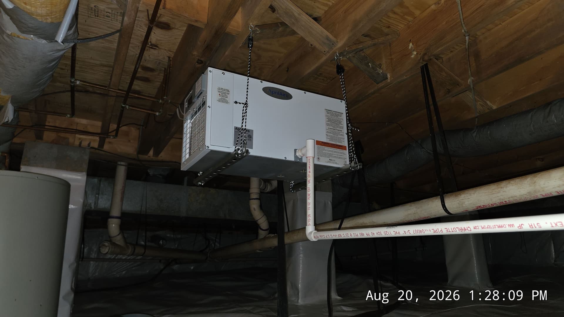 Gallery photos for Full Crawl Space Encapsulation Done Right in Durham: Image #5