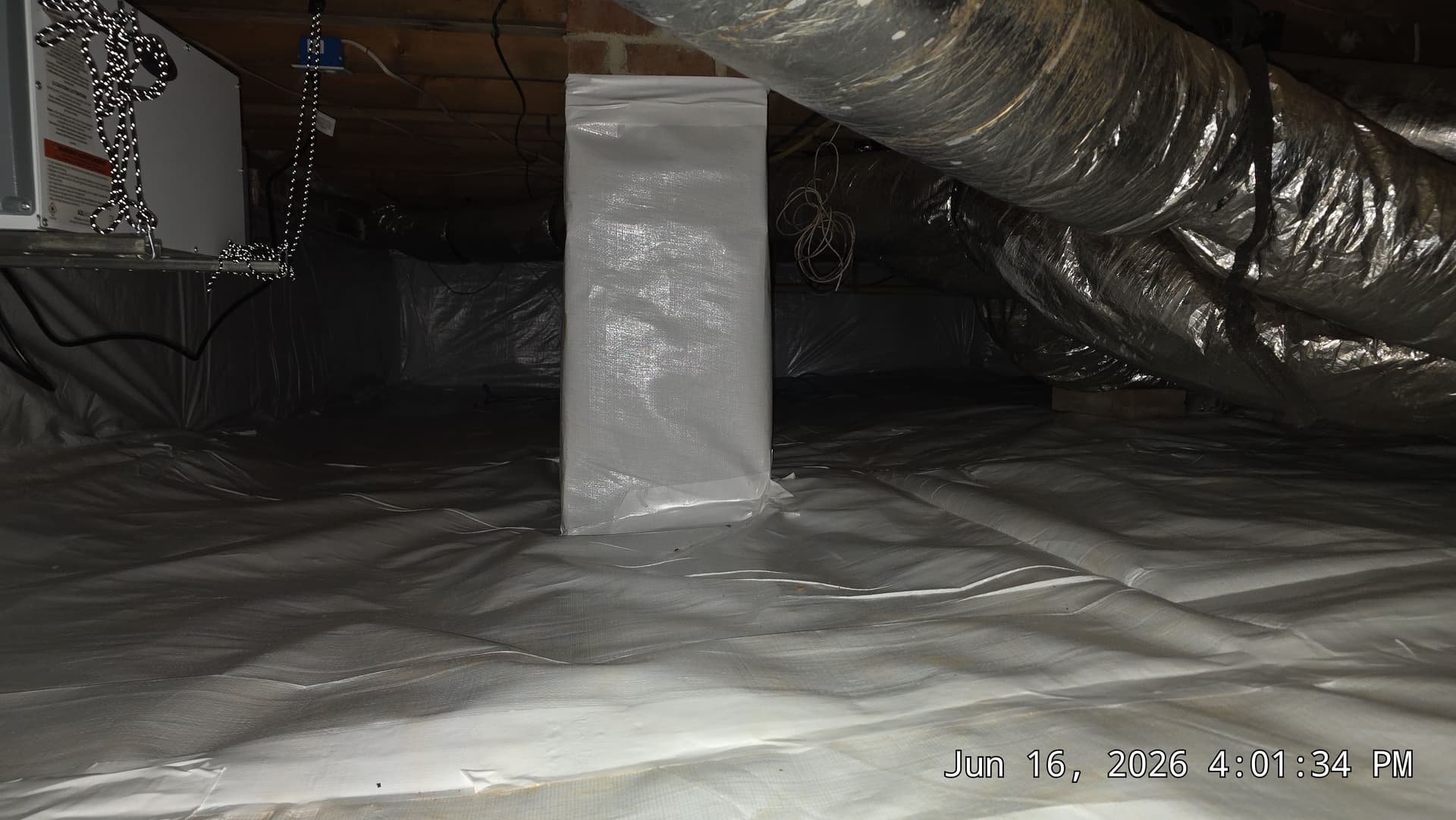 Gallery photos for Crawl Space Encapsulation with Fungus Removal in Raleigh: Image #2