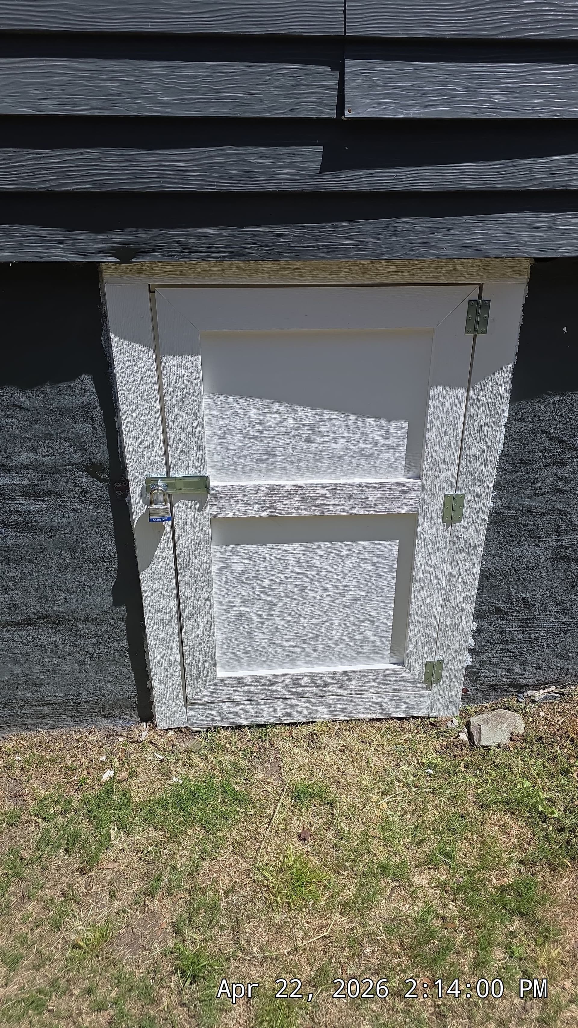 Gallery photos for New crawl space door installation in Durham NC: Image #3