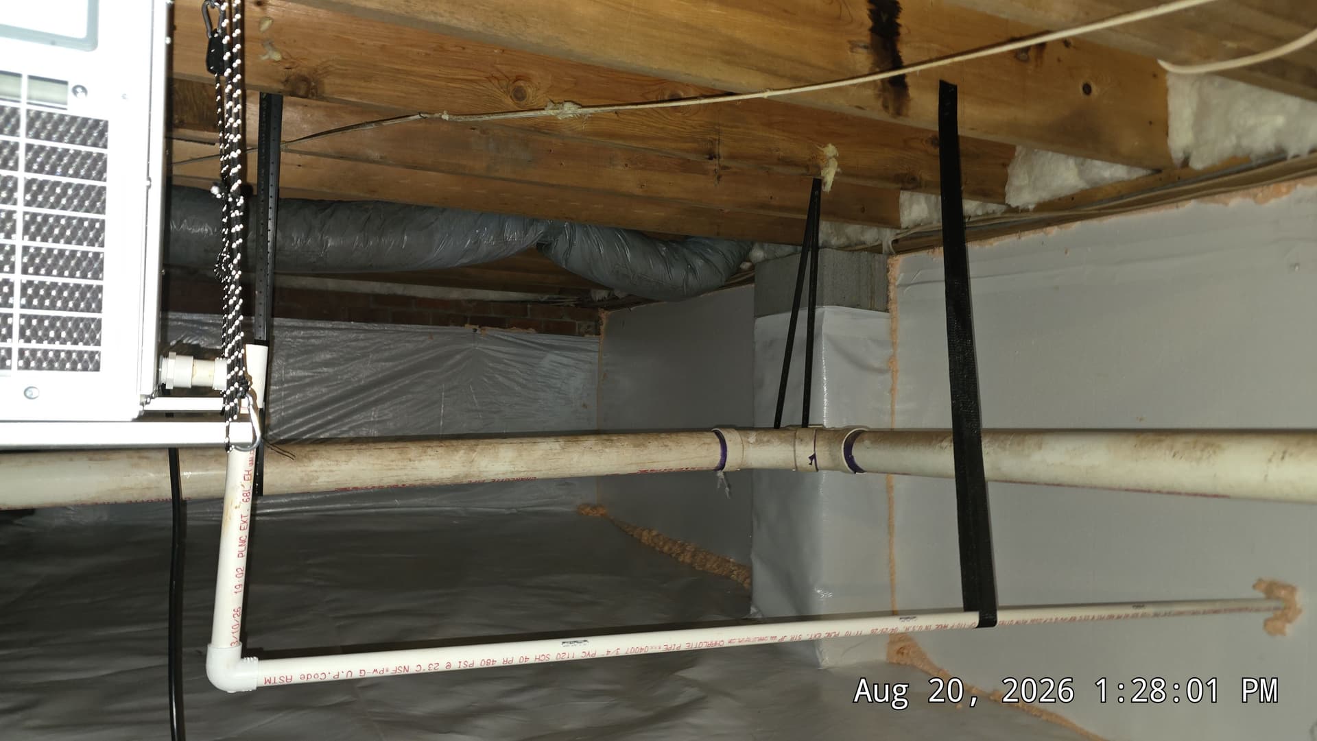 Gallery photos for Full Crawl Space Encapsulation Done Right in Durham: Image #3