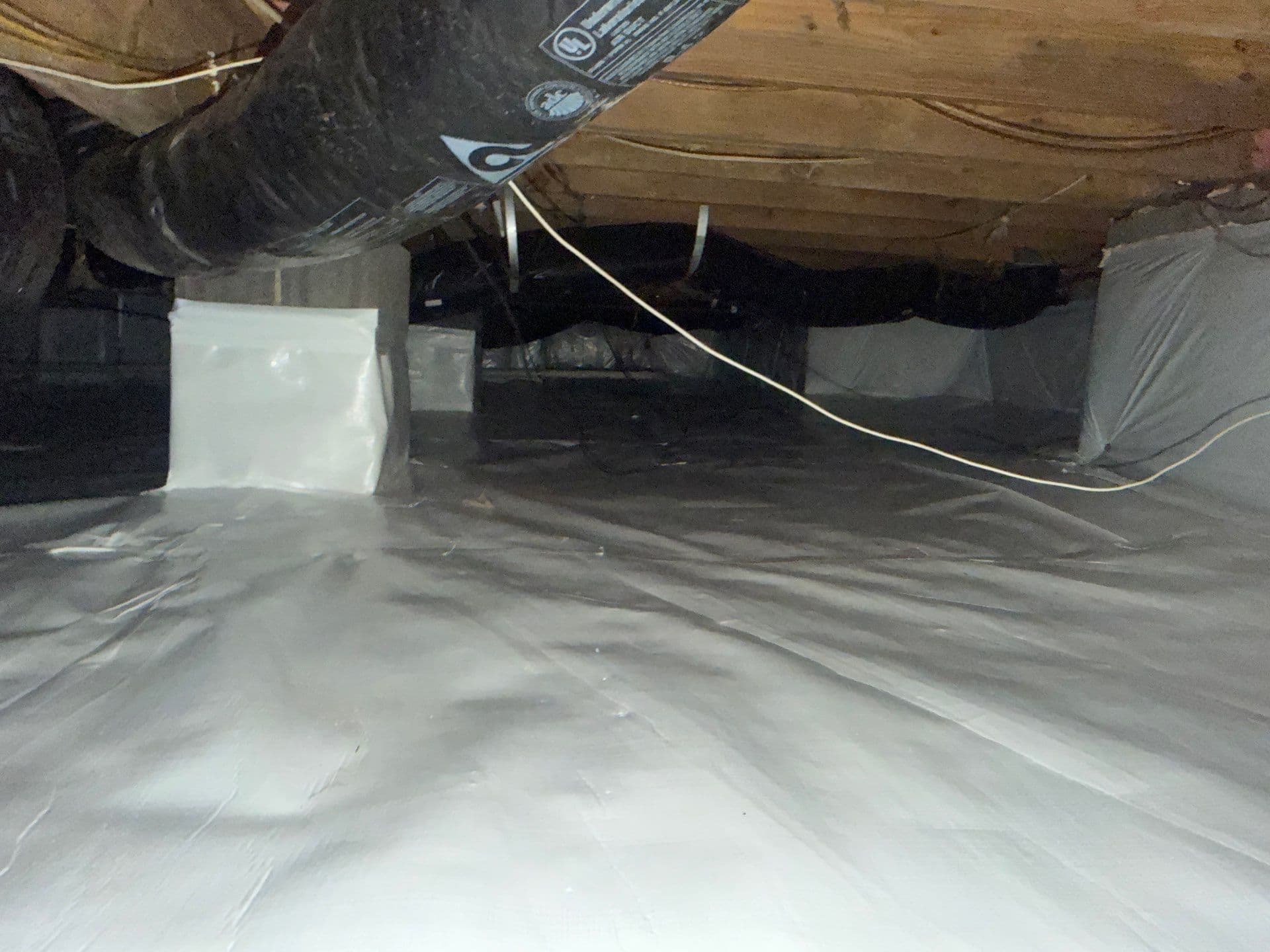 Gallery photos for Enhanced Crawl Space with Moisture Control Solutions: Image #1