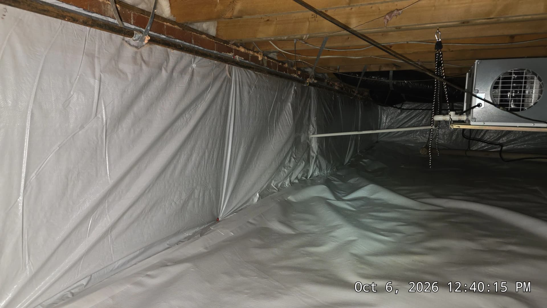 Gallery photos for Full Crawl Space Encapsulation Done Right in Holly Springs: Image #4