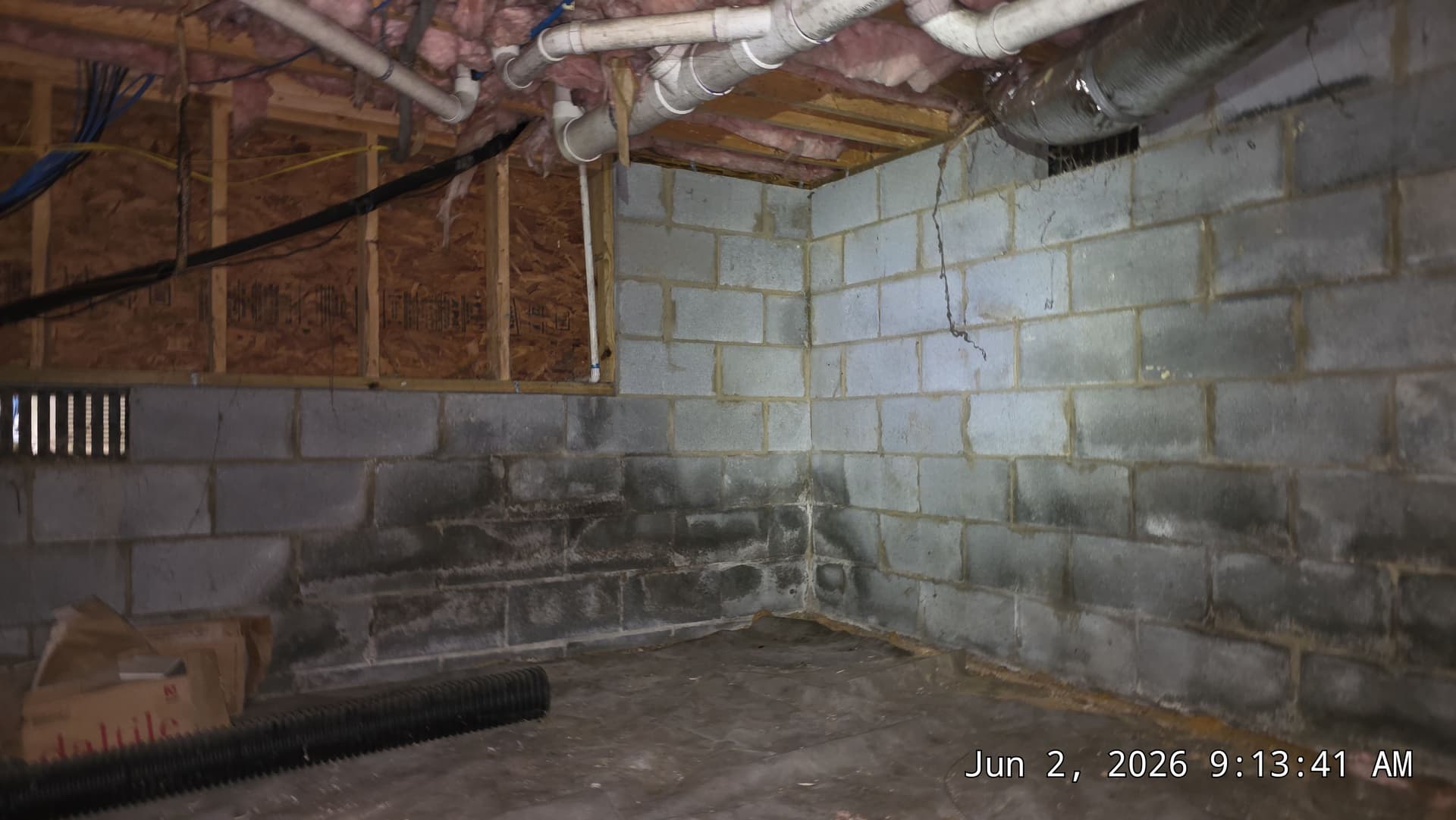 Gallery photos for What Crawl Space Moisture Really Looks Like Before It Gets Worse: Image #1