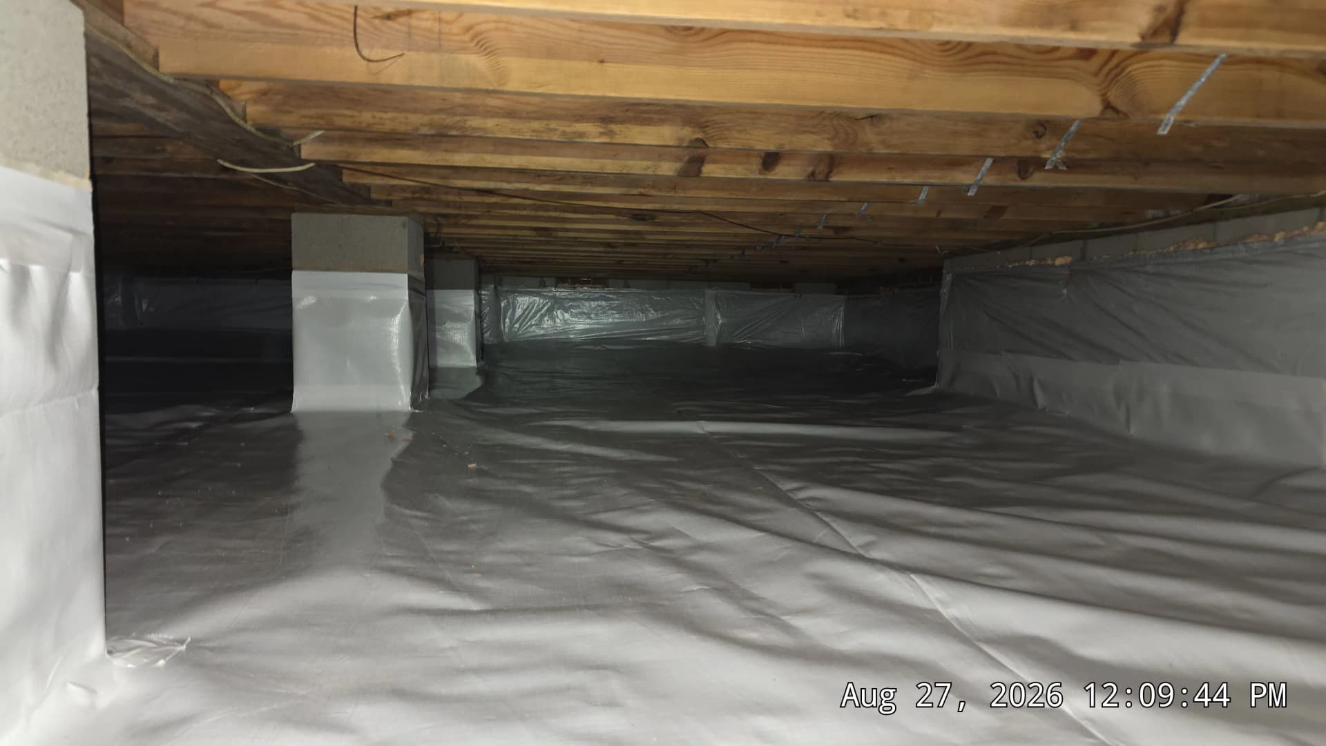 Gallery photos for North Durham Crawl Space Encapsulation and Dehumidifier Install: Image #5