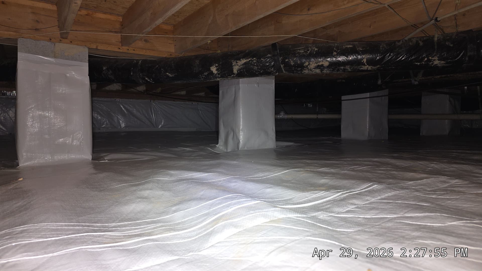 Gallery photos for Crawl Space Encapsulation Done Right in Raleigh: Image #3