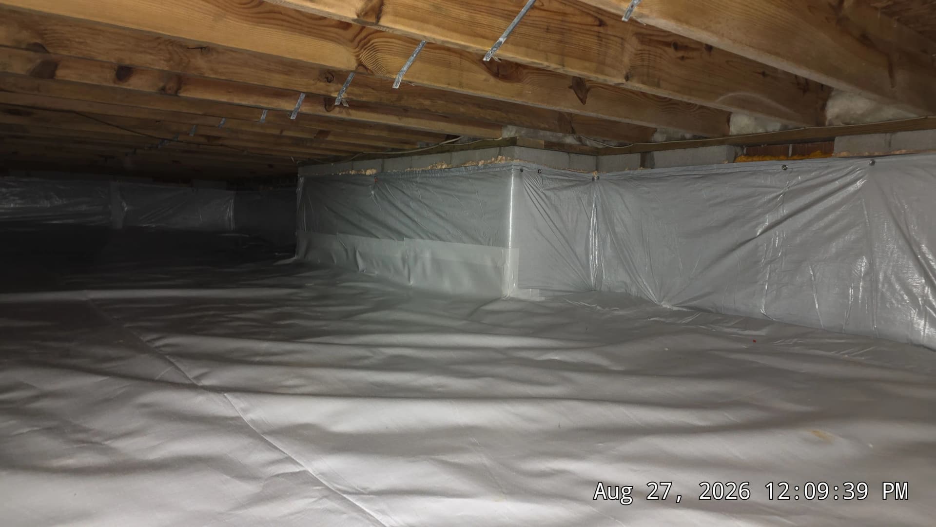 Gallery photos for North Durham Crawl Space Encapsulation and Dehumidifier Install: Image #4