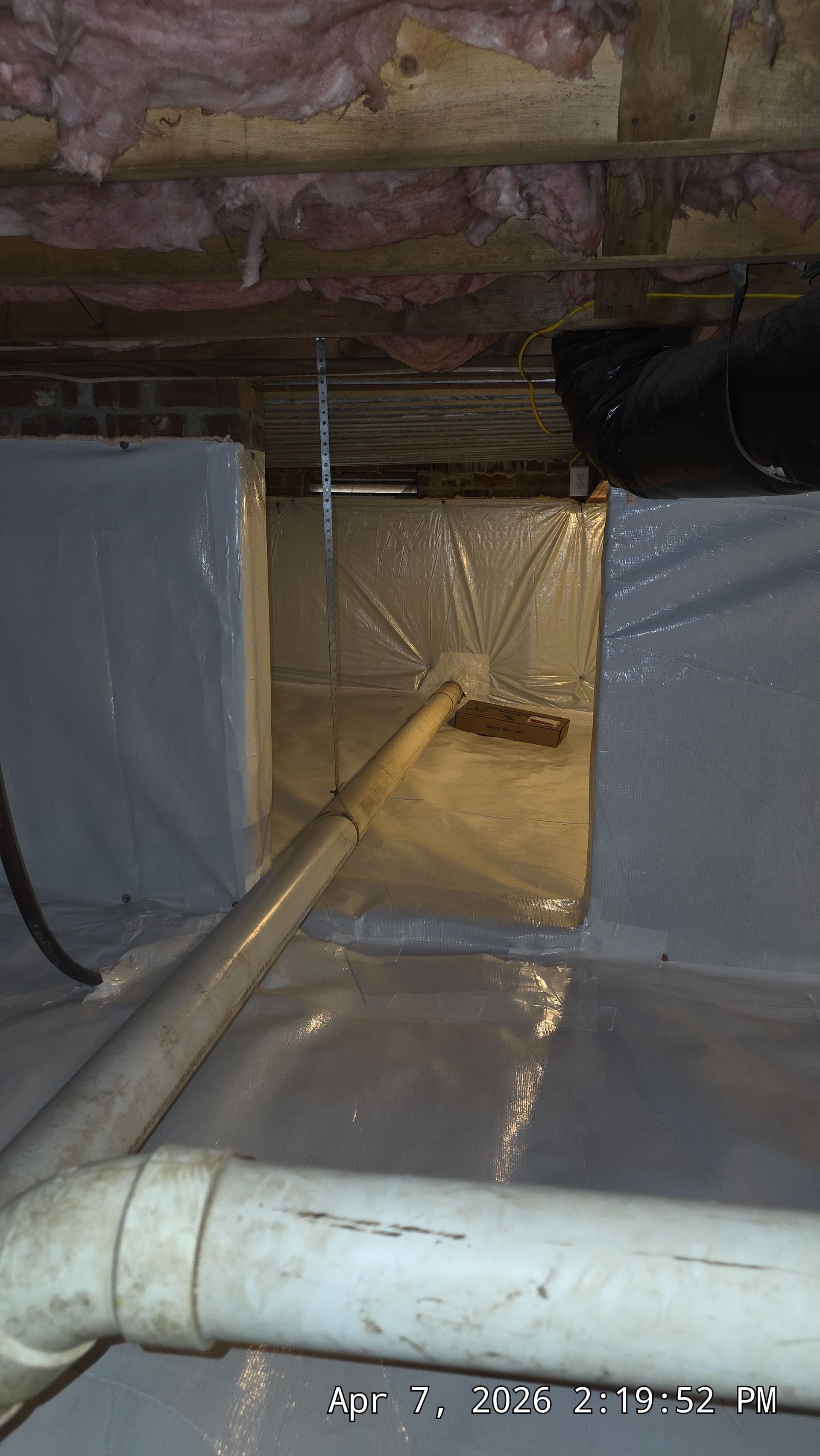 Gallery photos for Full Crawl Space Encapsulation Done Right in Durham: Image #6