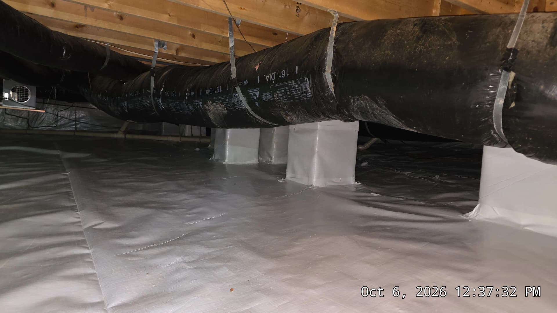 Gallery photos for Full Crawl Space Encapsulation Done Right in Holly Springs: Image #3