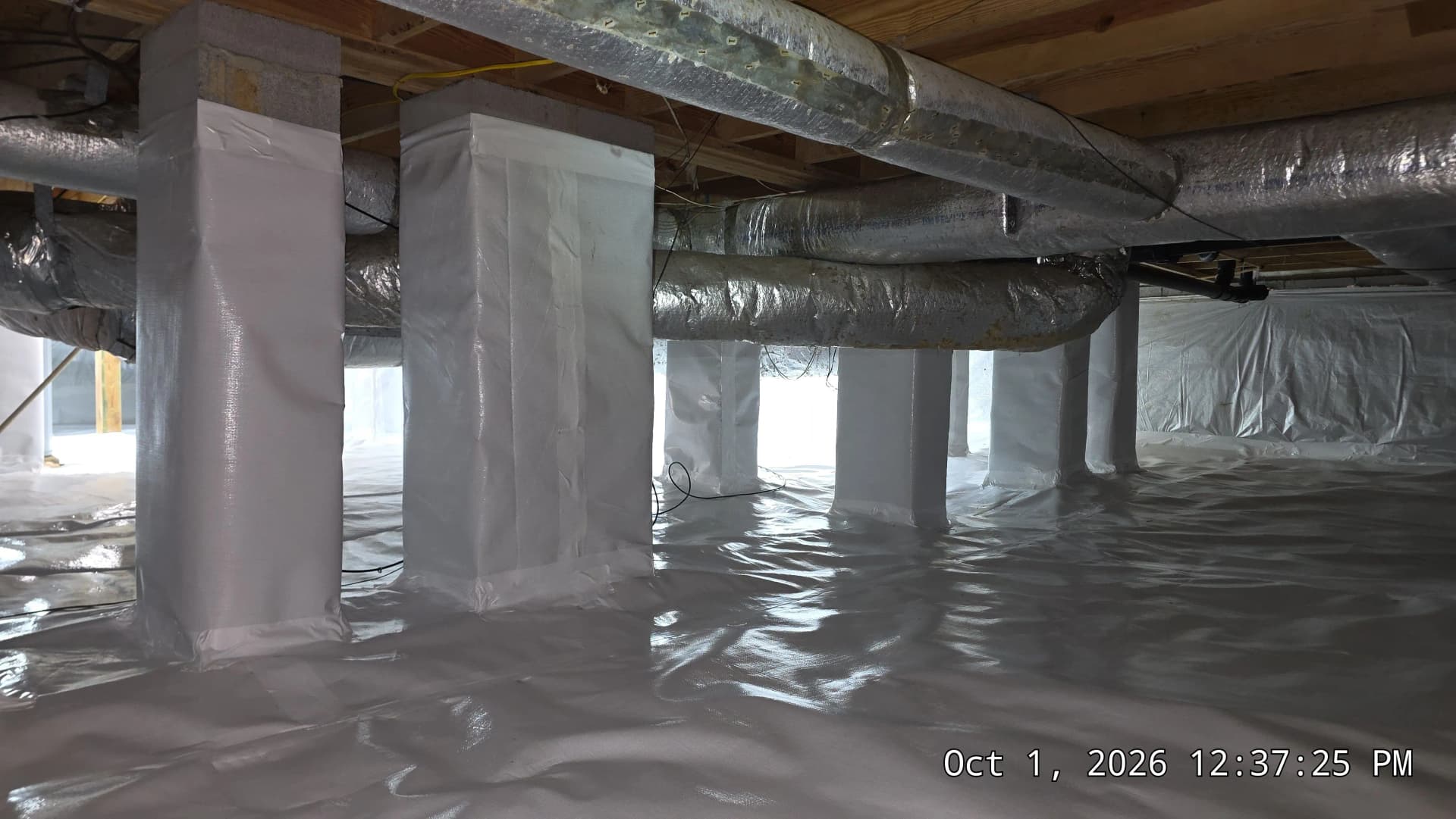 Gallery photos for Crawl Space Encapsulation Done Right at Hyco Lake: Image #4