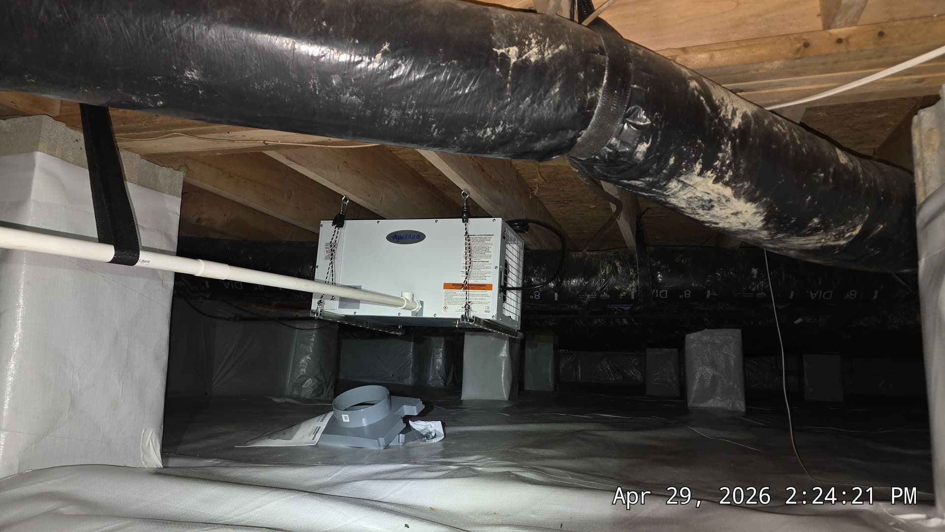 Crawl Space Encapsulation Done Right in Raleigh image