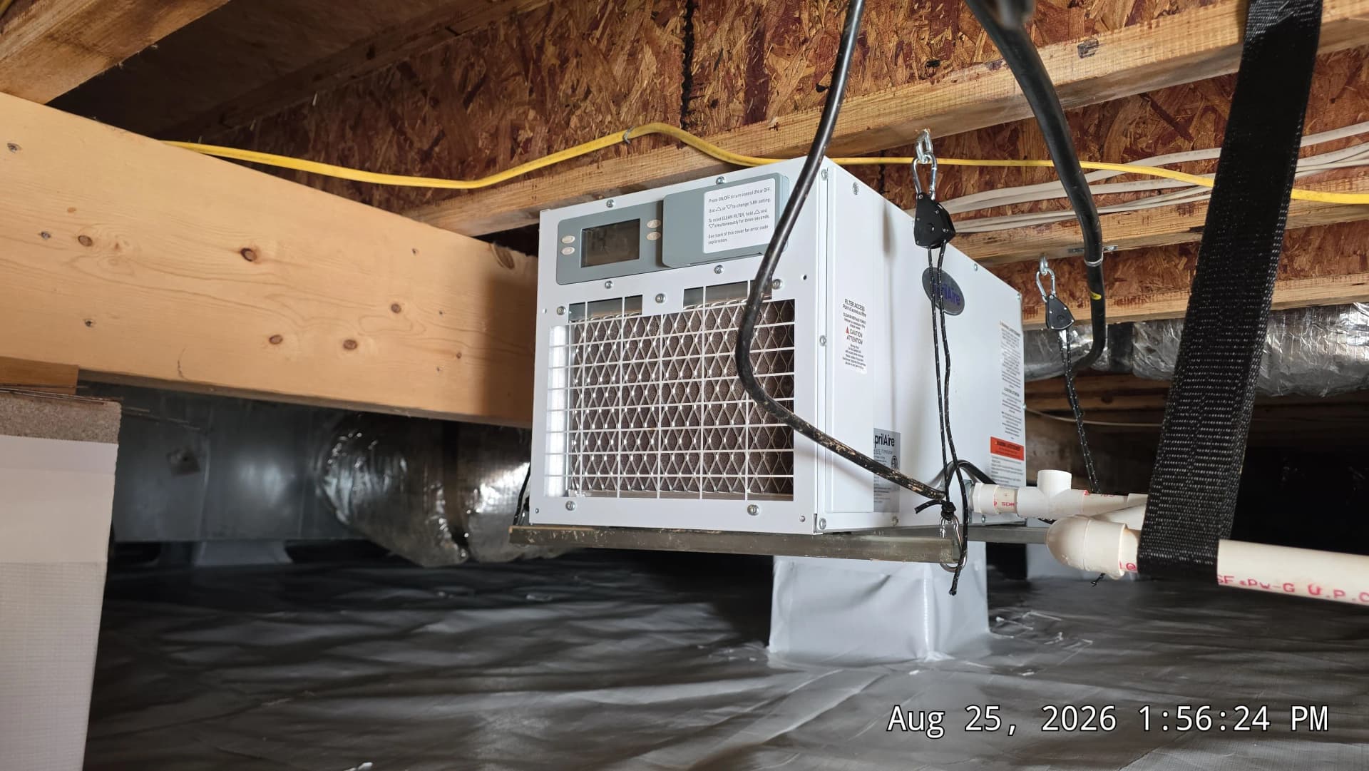 Crawl Space Encapsulation Done Right in Pittsboro image