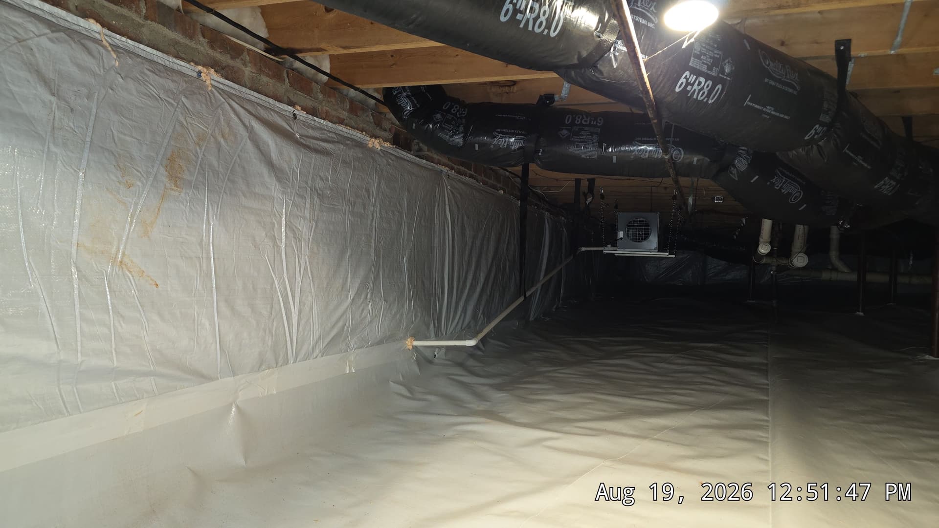Crawl Space Encapsulation Done Right in Durham image