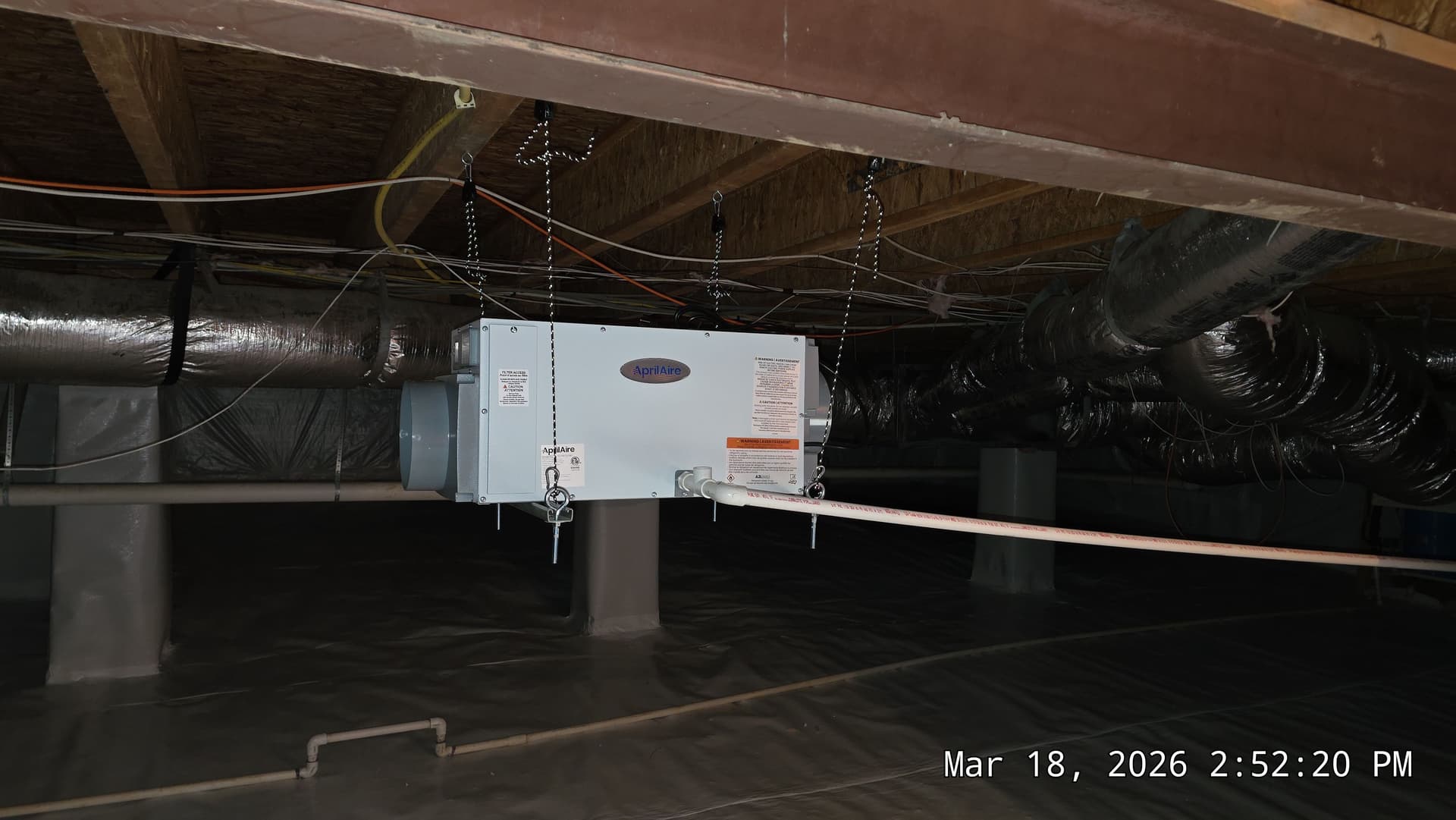 Gallery photos for Comprehensive Crawl Space Transformation in Apex: Image #7