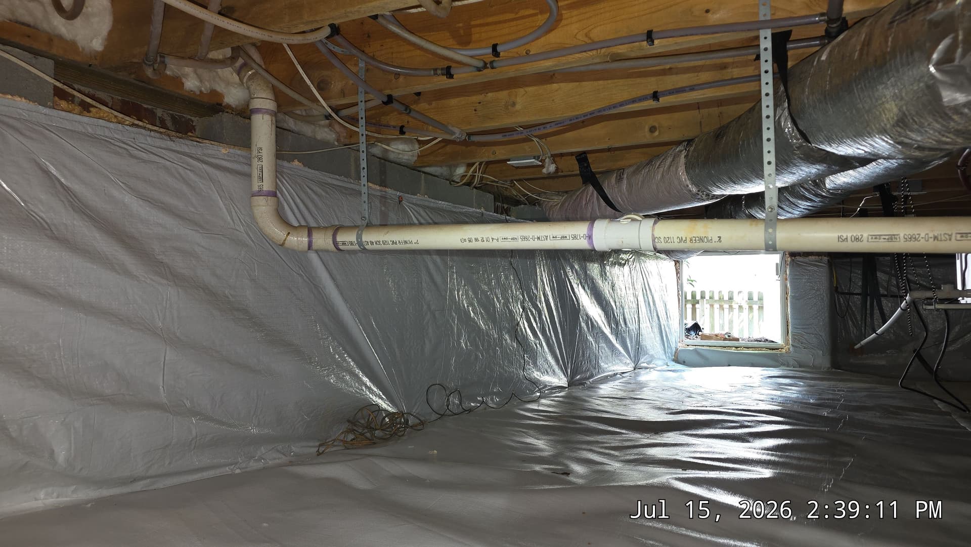 Gallery photos for Crawl Space Encapsulation Done Right in Holly Springs: Image #2