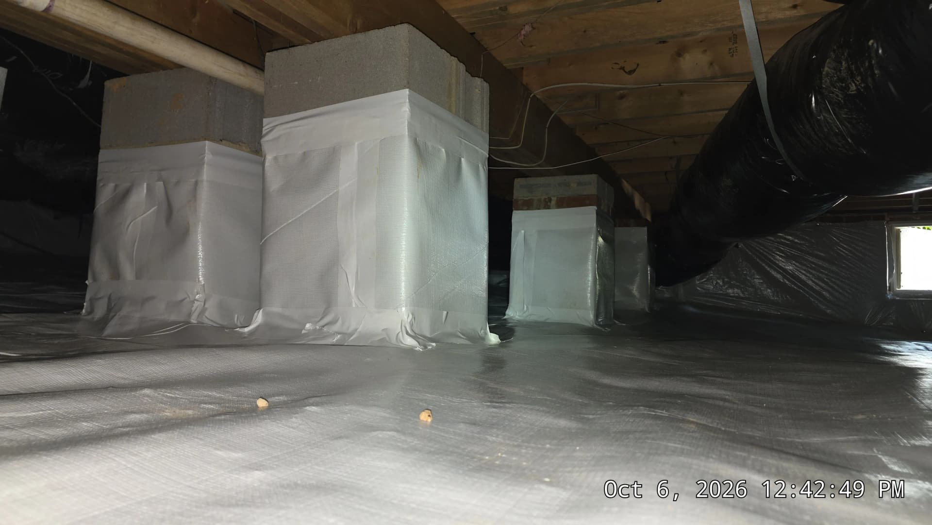 Gallery photos for Full Crawl Space Encapsulation Done Right in Holly Springs: Image #5