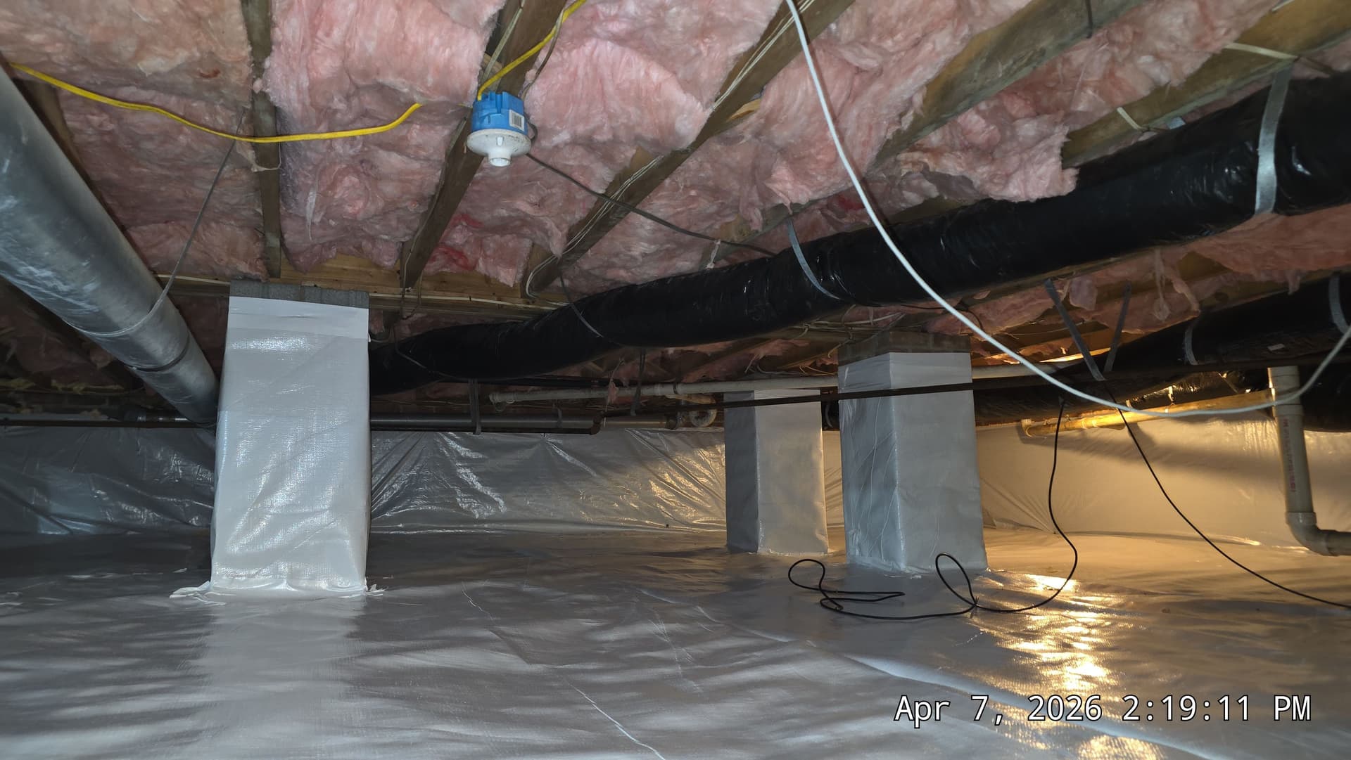 Gallery photos for Full Crawl Space Encapsulation Done Right in Durham: Image #4