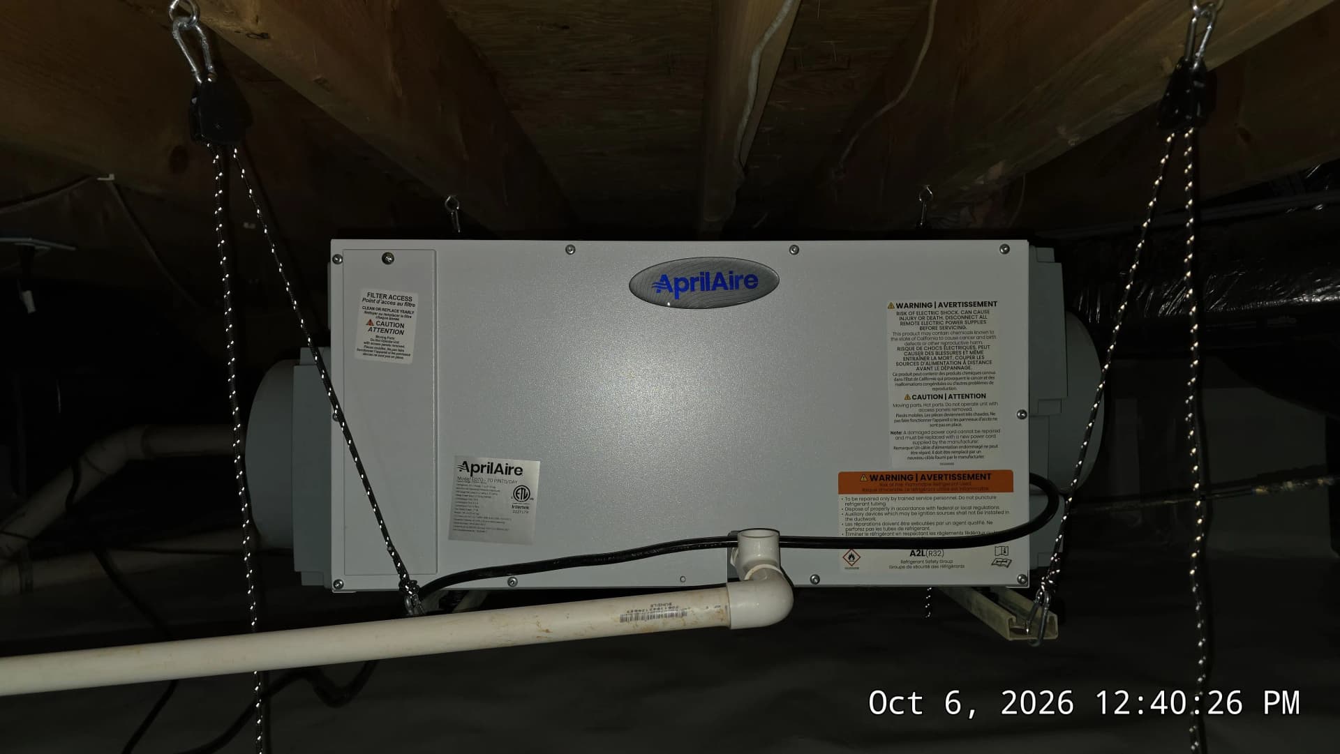 Gallery photos for Full Crawl Space Encapsulation Done Right in Holly Springs: Image #2