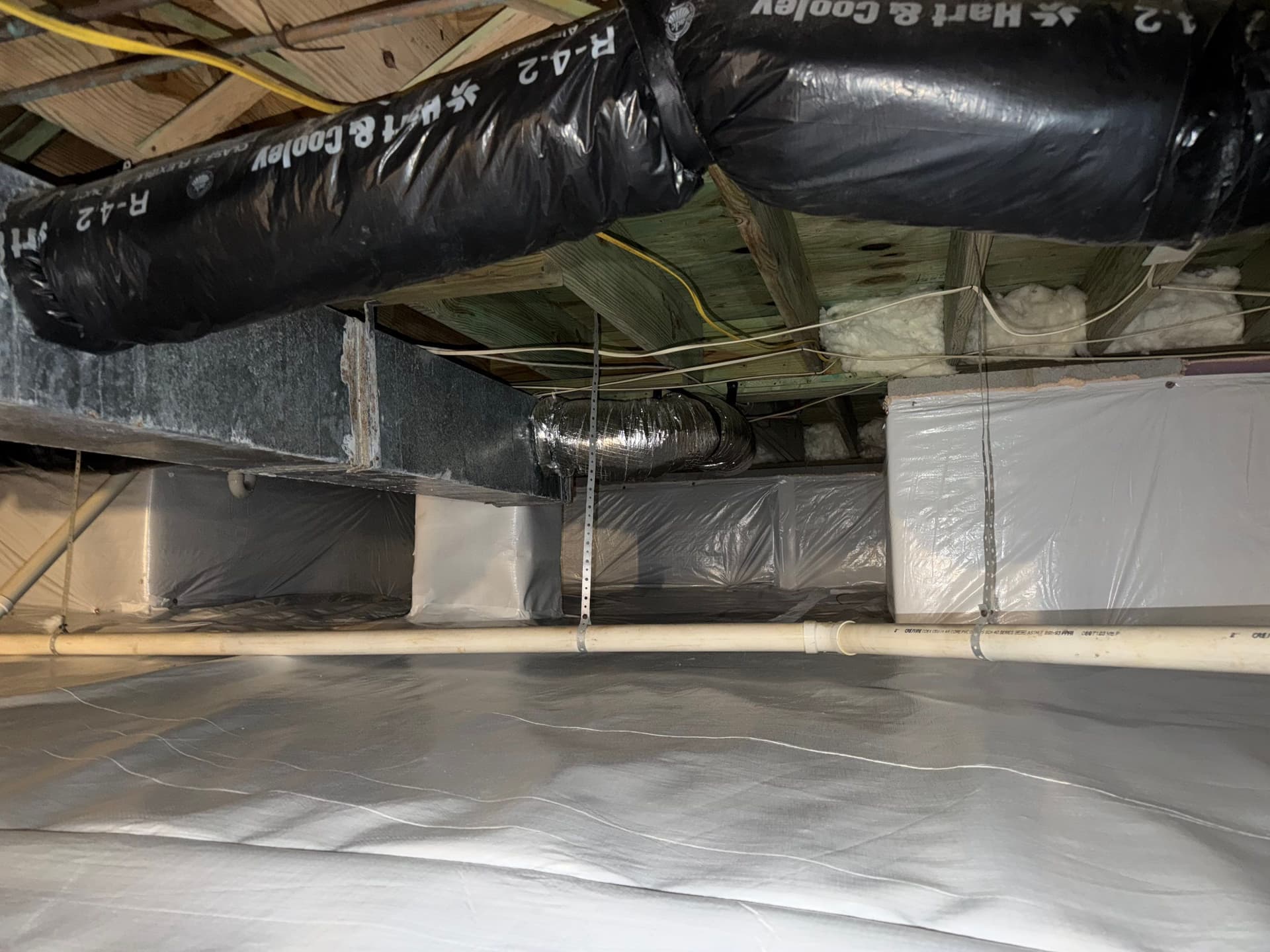 Gallery photos for Crawl Space Encapsulation Keeping a Hillsborough Home Dry: Image #1