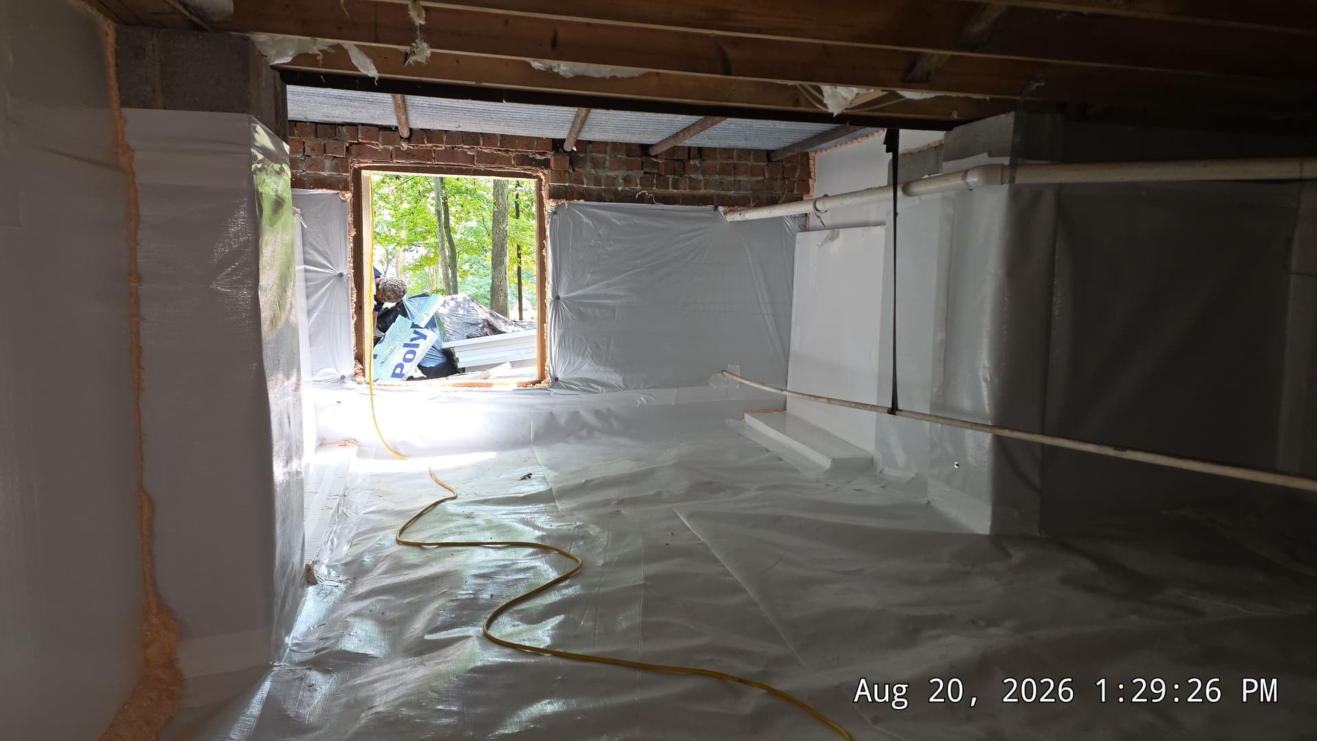 Gallery photos for Full Crawl Space Encapsulation Done Right in Durham: Image #2