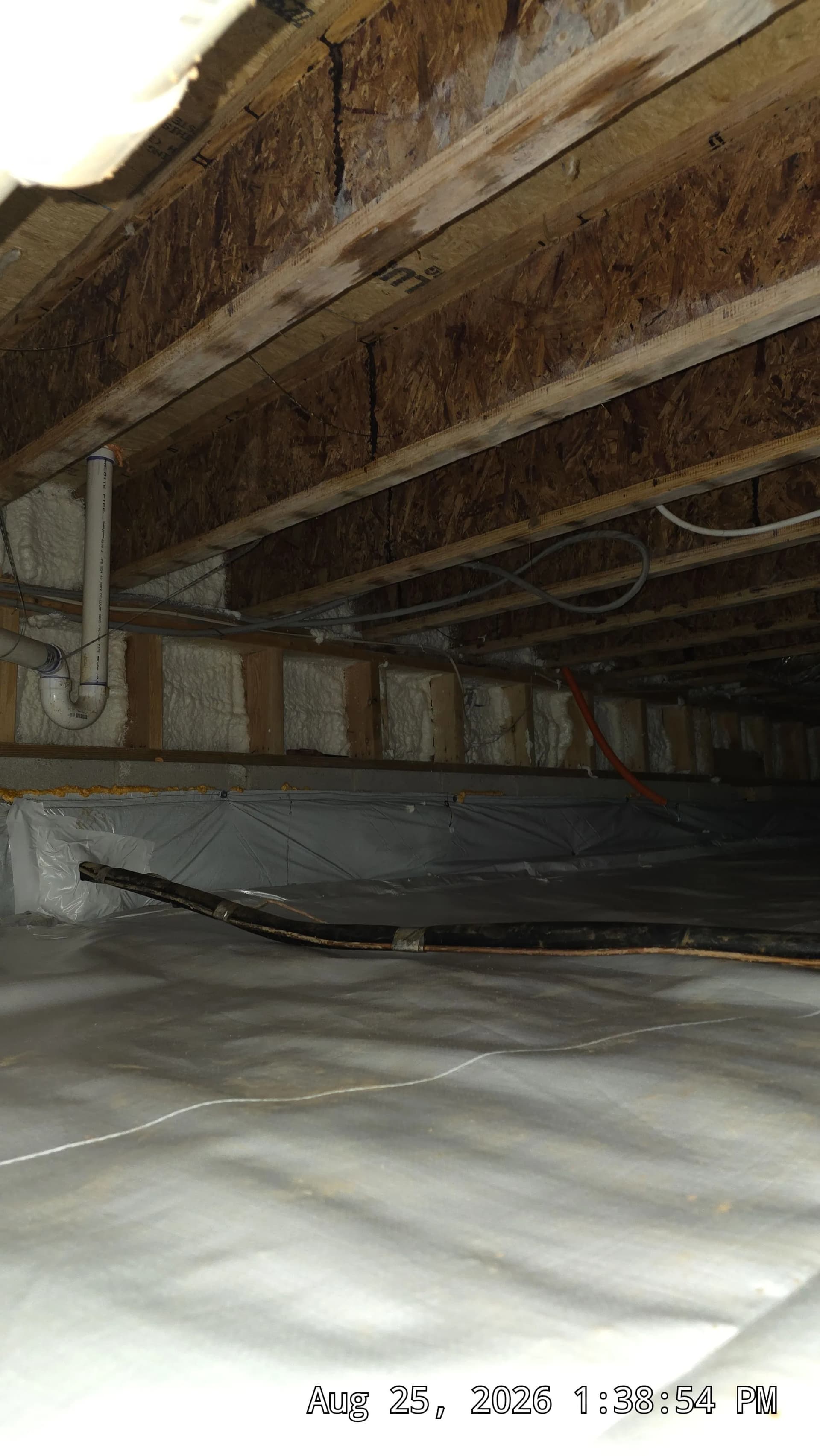 Gallery photos for Crawl Space Encapsulation Done Right in Pittsboro: Image #1