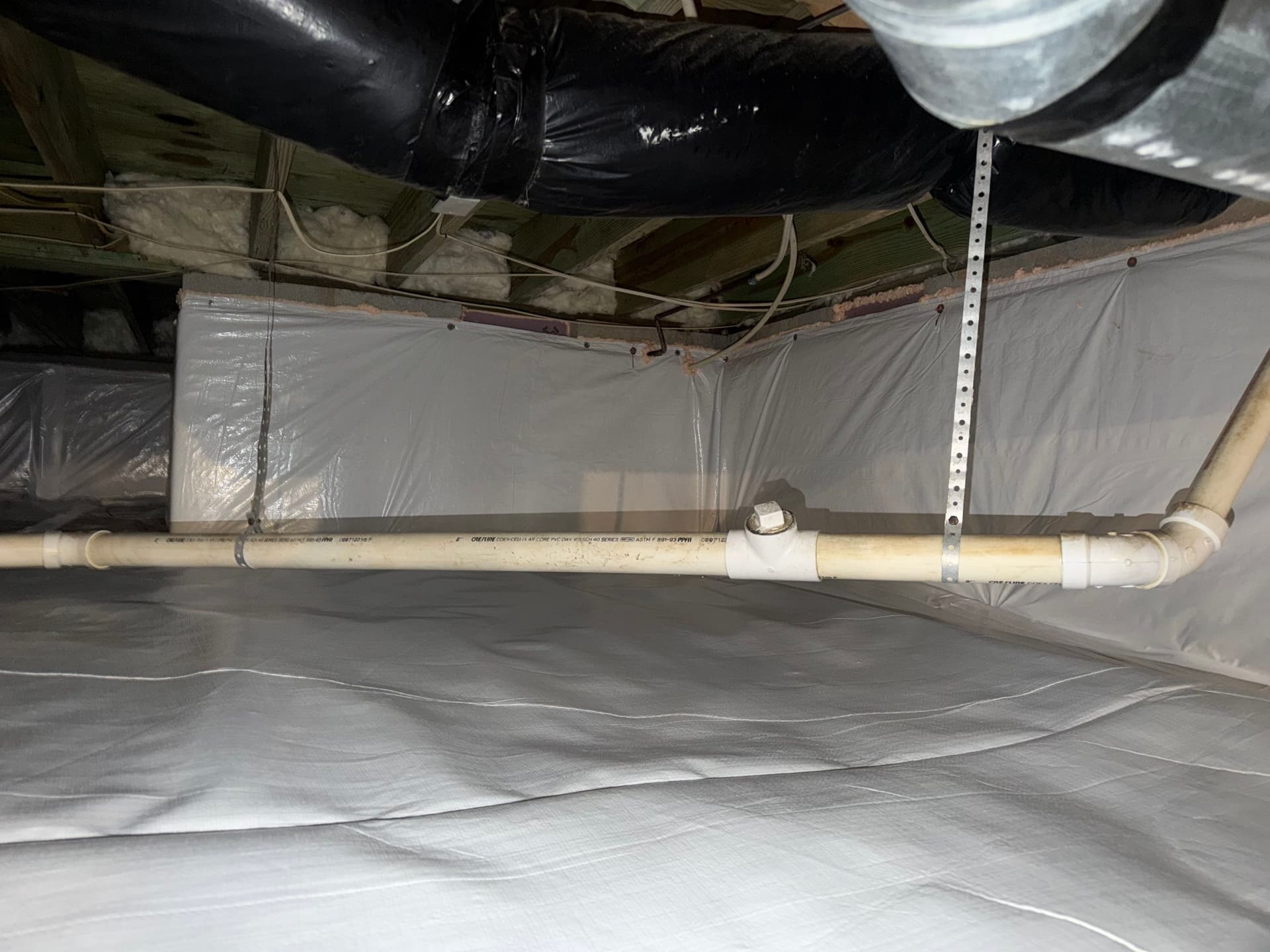 Crawl Space Encapsulation Keeping a Hillsborough Home Dry image